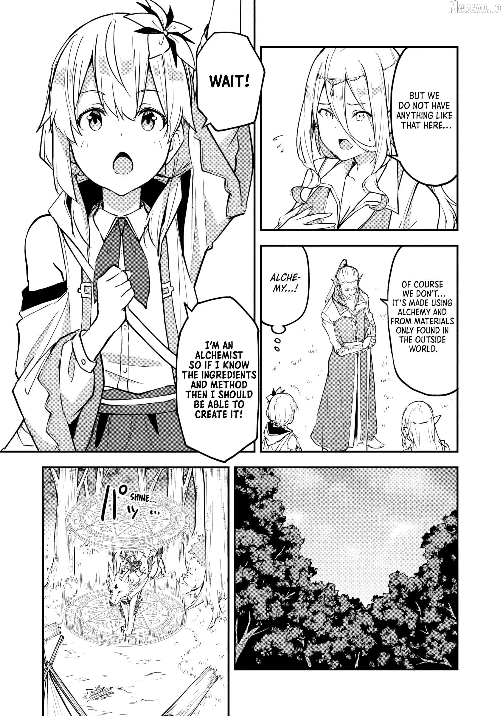 Outo No Hazure No Renkinjutsushi: Hazure Shokukyou Datta Node, Nonbiri Omise Keiei Shimasu Chapter 35 - page 21