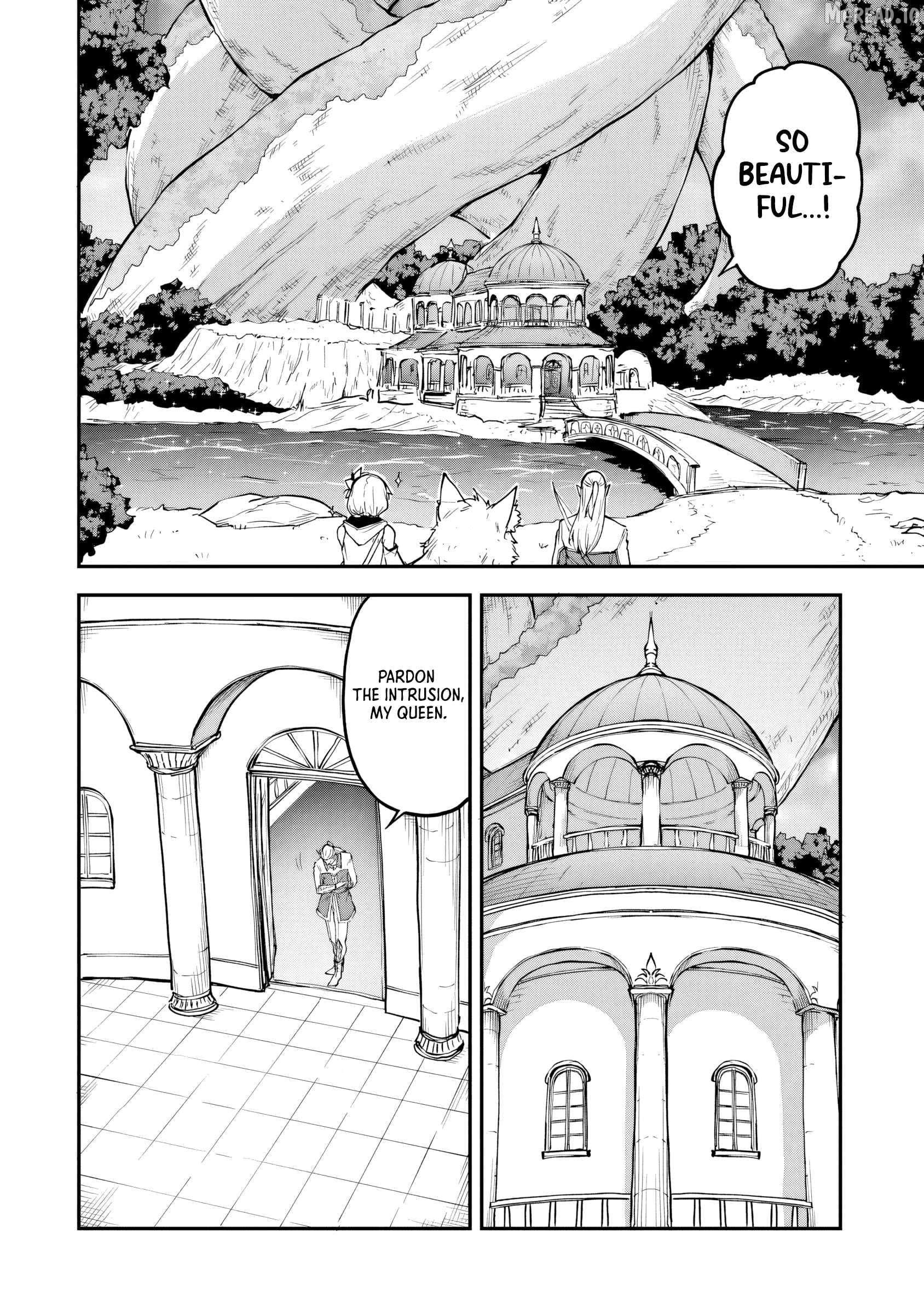Outo No Hazure No Renkinjutsushi: Hazure Shokukyou Datta Node, Nonbiri Omise Keiei Shimasu Chapter 35 - page 8