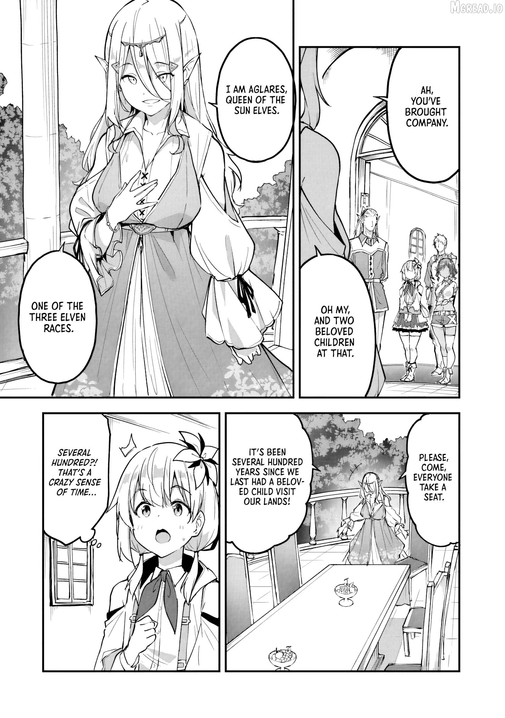 Outo No Hazure No Renkinjutsushi: Hazure Shokukyou Datta Node, Nonbiri Omise Keiei Shimasu Chapter 35 - page 9