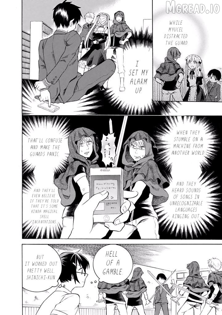 Outbreak Company – Moeru Shinryakusha Chapter 9 - page 14