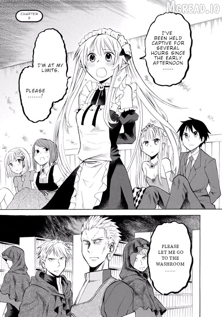 Outbreak Company – Moeru Shinryakusha Chapter 9 - page 3