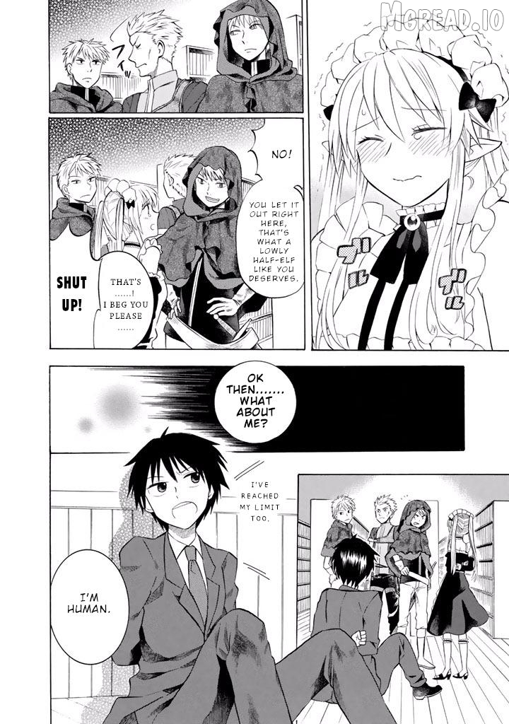 Outbreak Company – Moeru Shinryakusha Chapter 9 - page 4