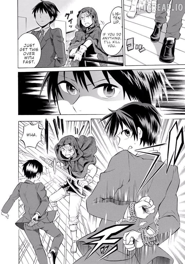Outbreak Company – Moeru Shinryakusha Chapter 9 - page 8