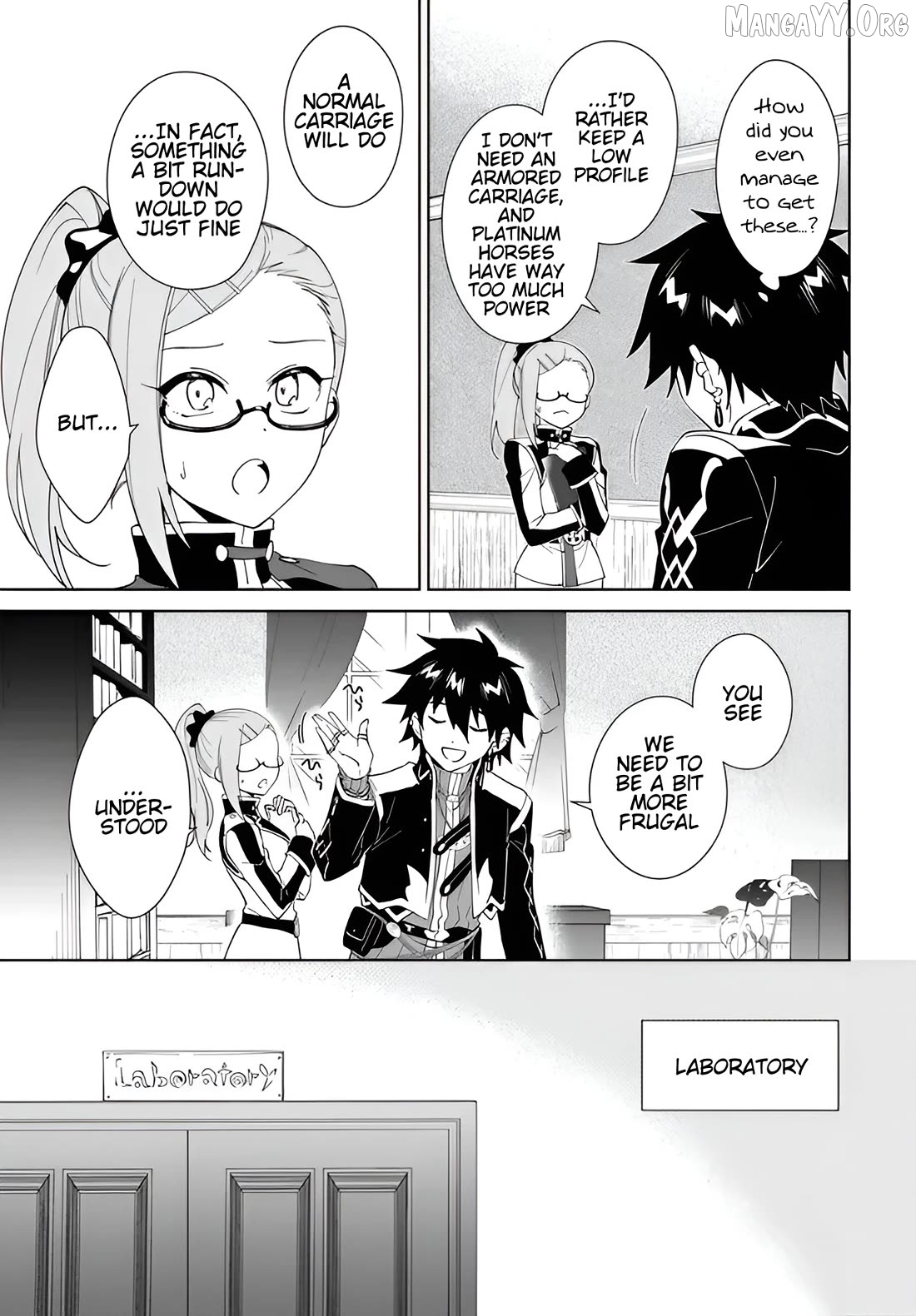 Nageki No Bourei Wa Intai Shitai – Saijiyaku Hanta Ni Yoru Saikiyou Patei Ikusei Jutsu Chapter 62.2 - page 3