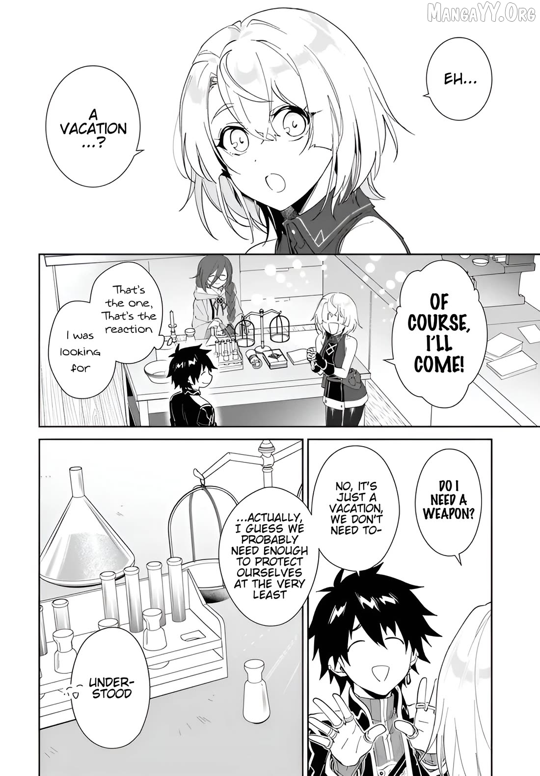 Nageki No Bourei Wa Intai Shitai – Saijiyaku Hanta Ni Yoru Saikiyou Patei Ikusei Jutsu Chapter 62.2 - page 4