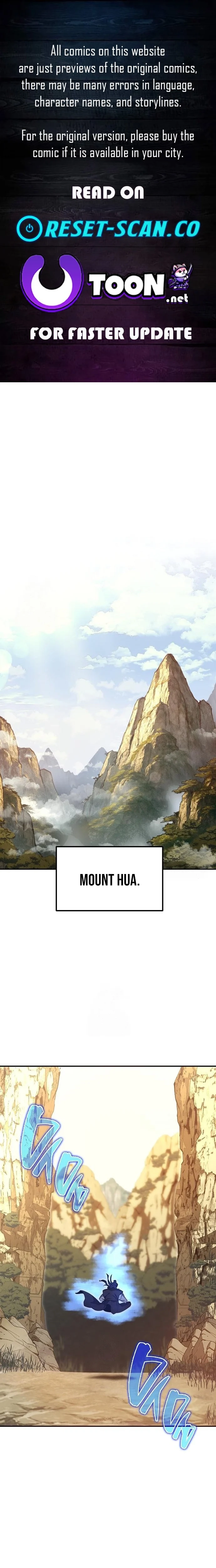 Mount Hua Sect’s Greatest Genius Chapter 76 - page 1