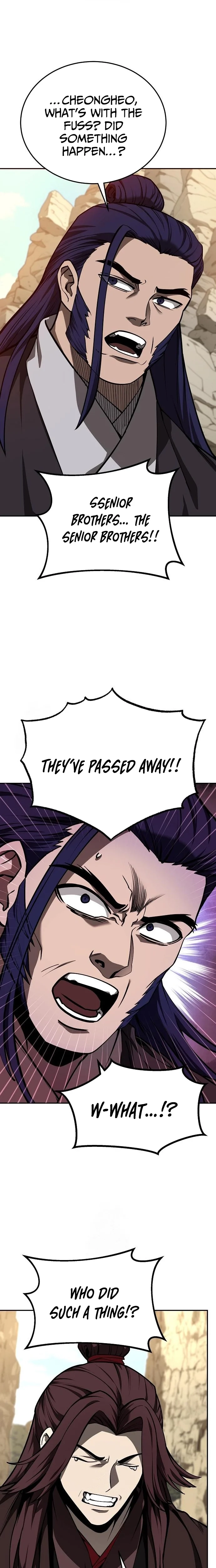 Mount Hua Sect’s Greatest Genius Chapter 76 - page 3