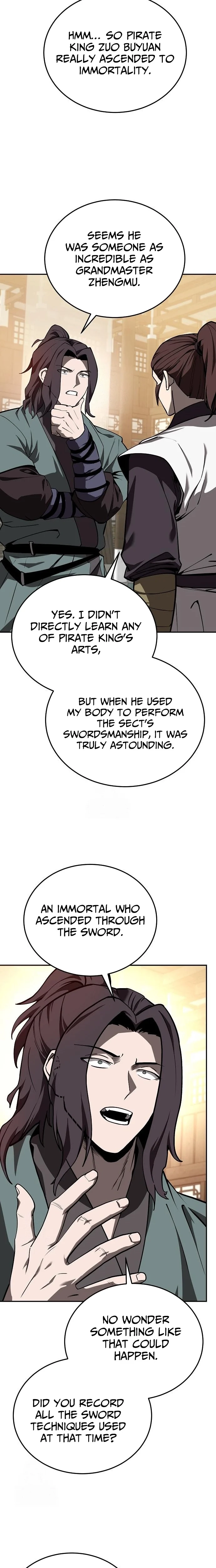 Mount Hua Sect’s Greatest Genius Chapter 76 - page 7