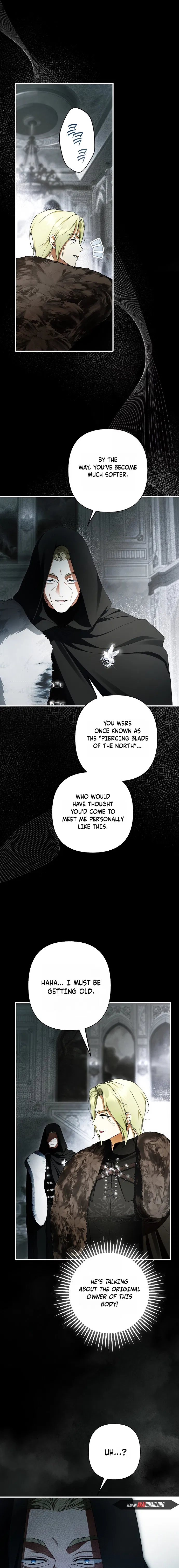 An Extra Stole the Male Leads Chapter 85 - page 17