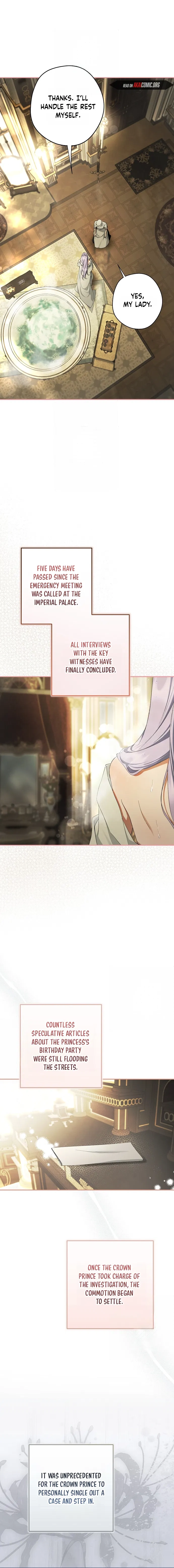 An Extra Stole the Male Leads Chapter 85 - page 4