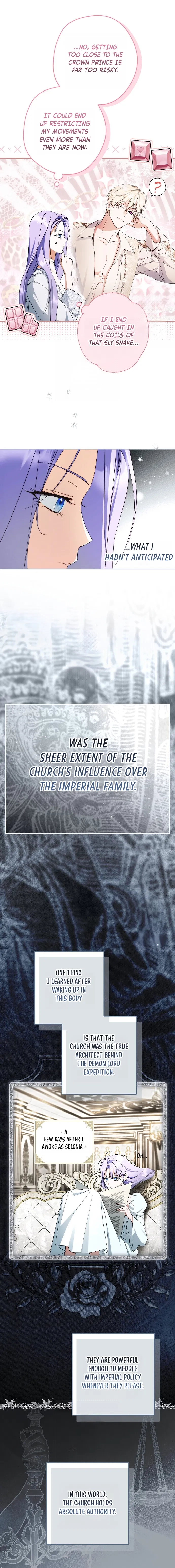 An Extra Stole the Male Leads Chapter 85 - page 7