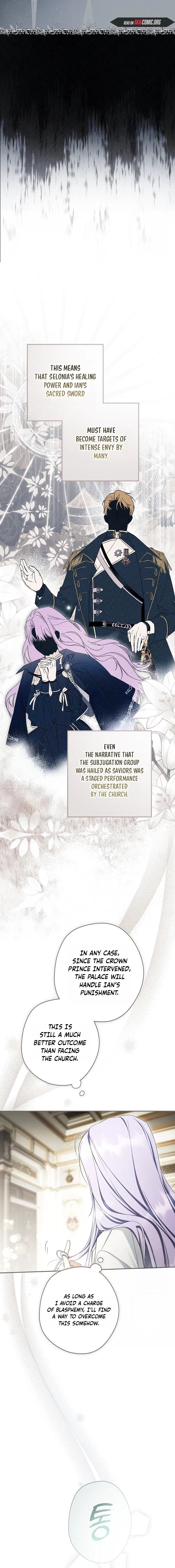 An Extra Stole the Male Leads Chapter 85 - page 8