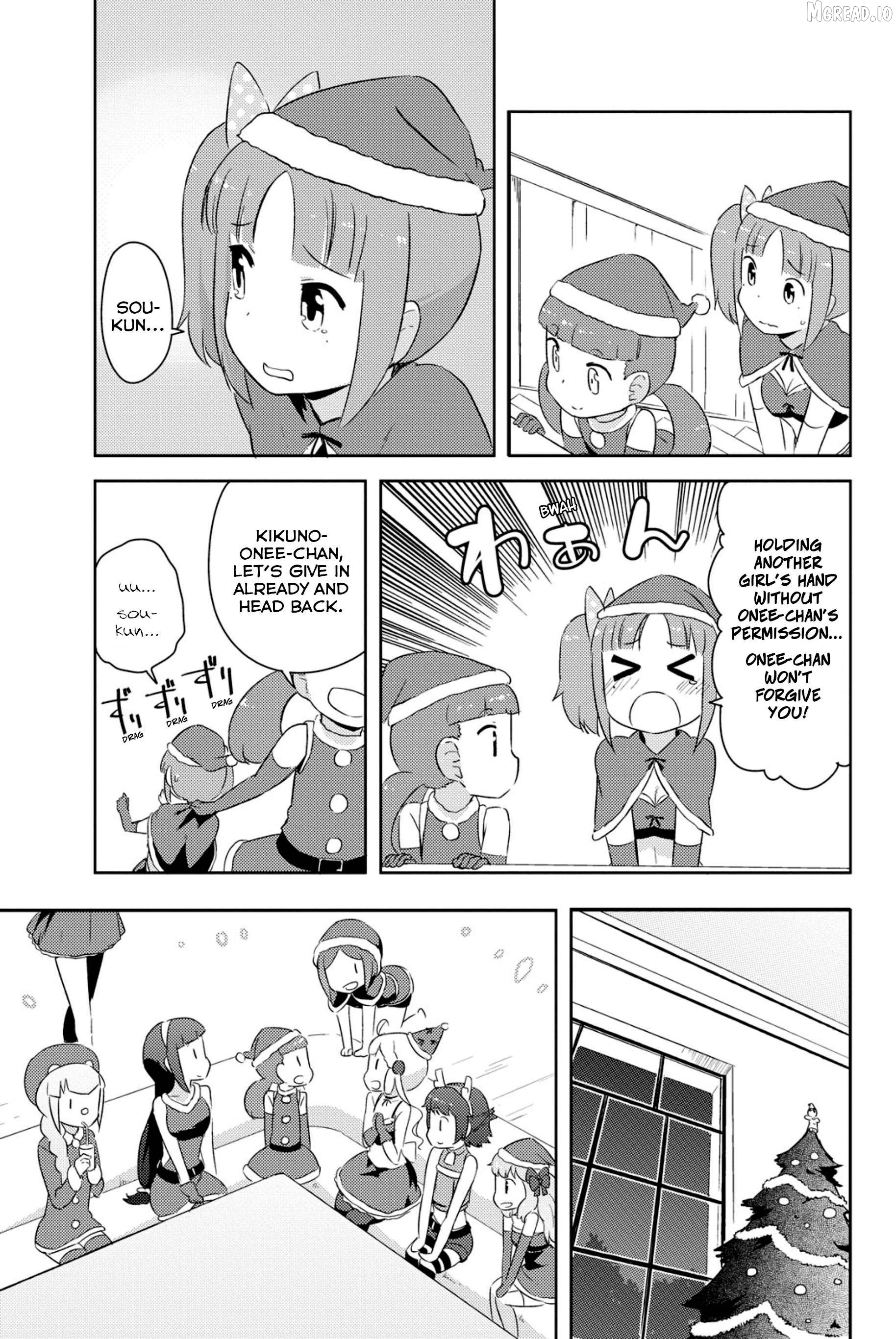 Kanojo ga Flag o Oraretara Chapter 34 - page 29