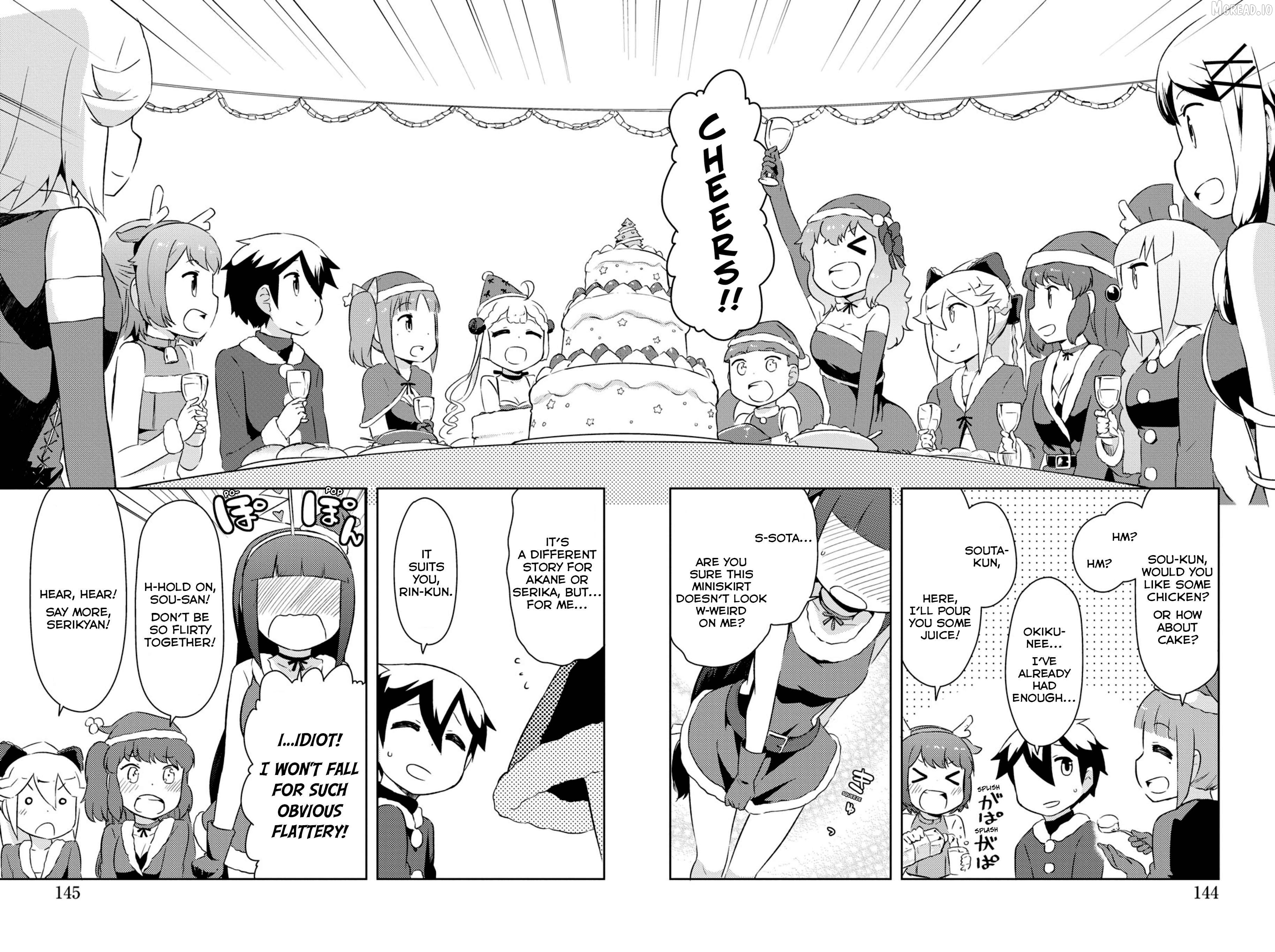 Kanojo ga Flag o Oraretara Chapter 34 - page 3