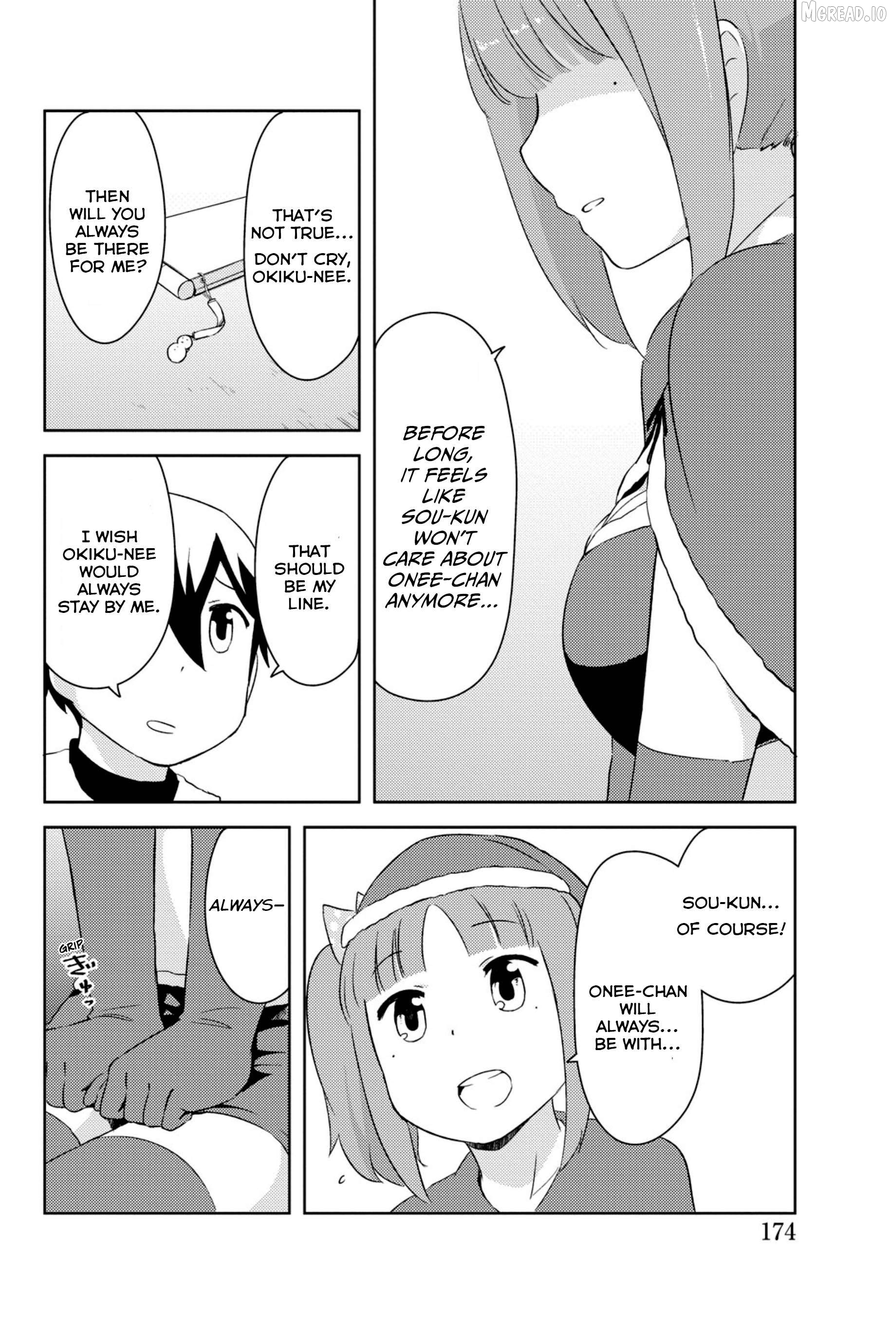 Kanojo ga Flag o Oraretara Chapter 34 - page 32