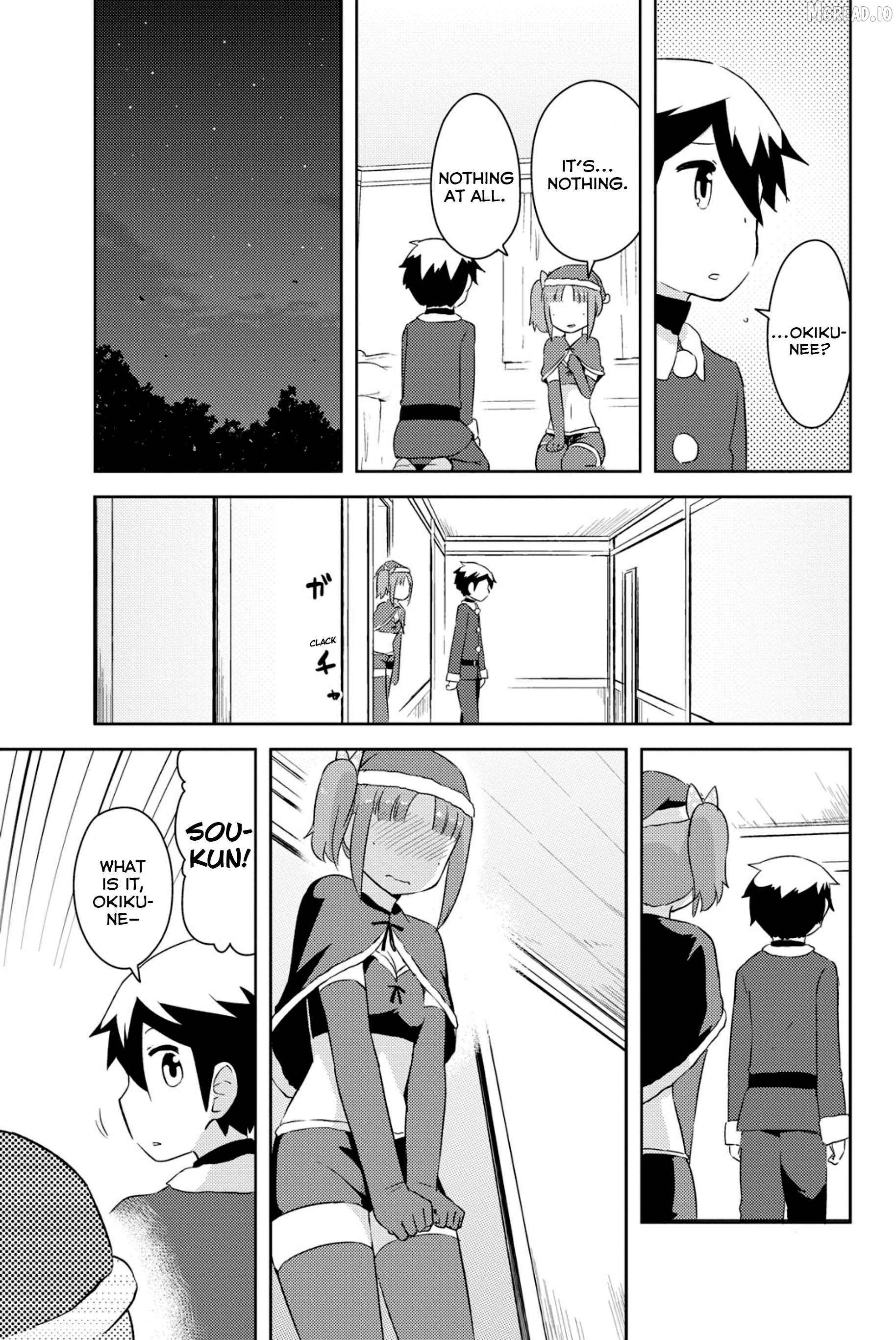 Kanojo ga Flag o Oraretara Chapter 34 - page 33