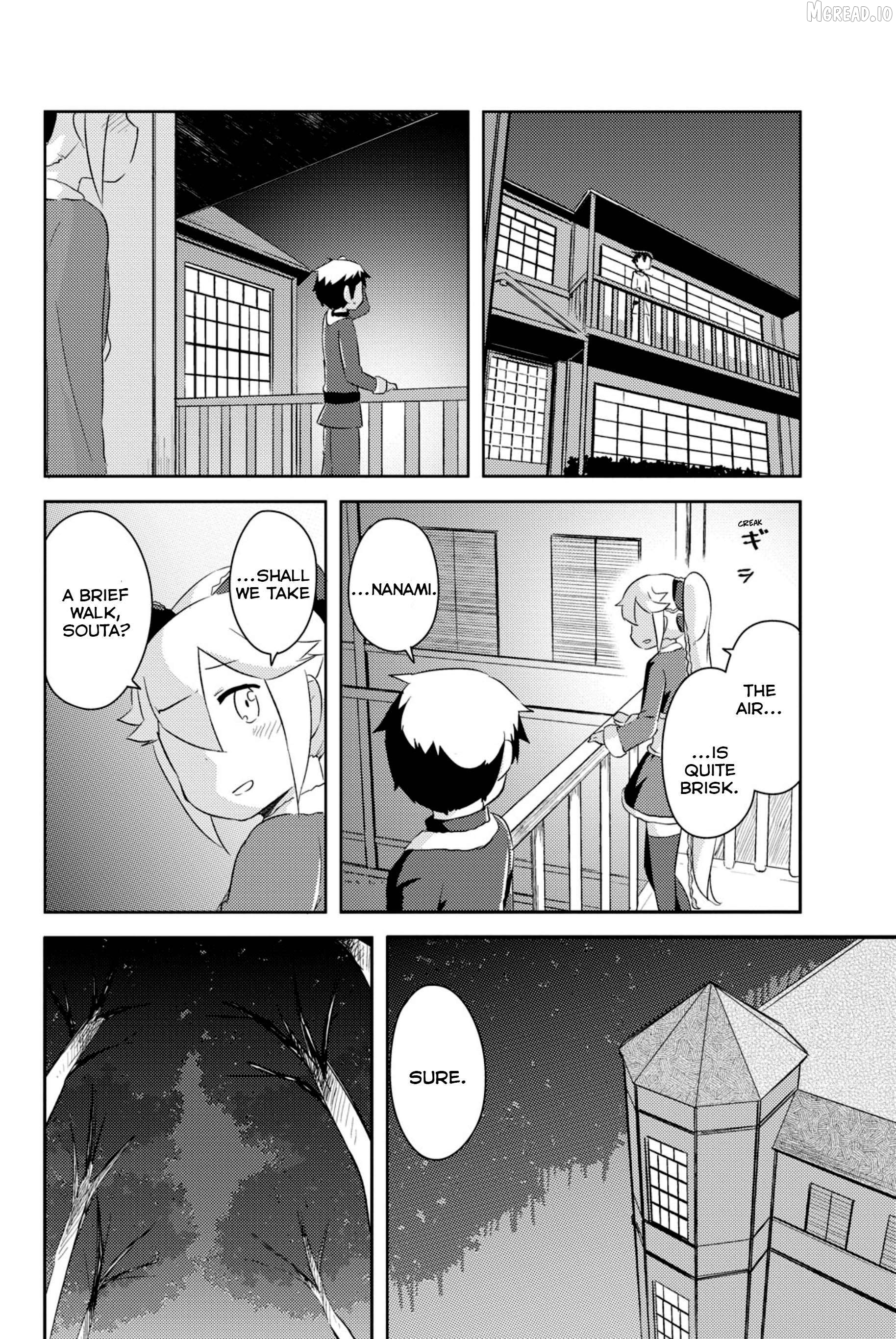 Kanojo ga Flag o Oraretara Chapter 34 - page 36