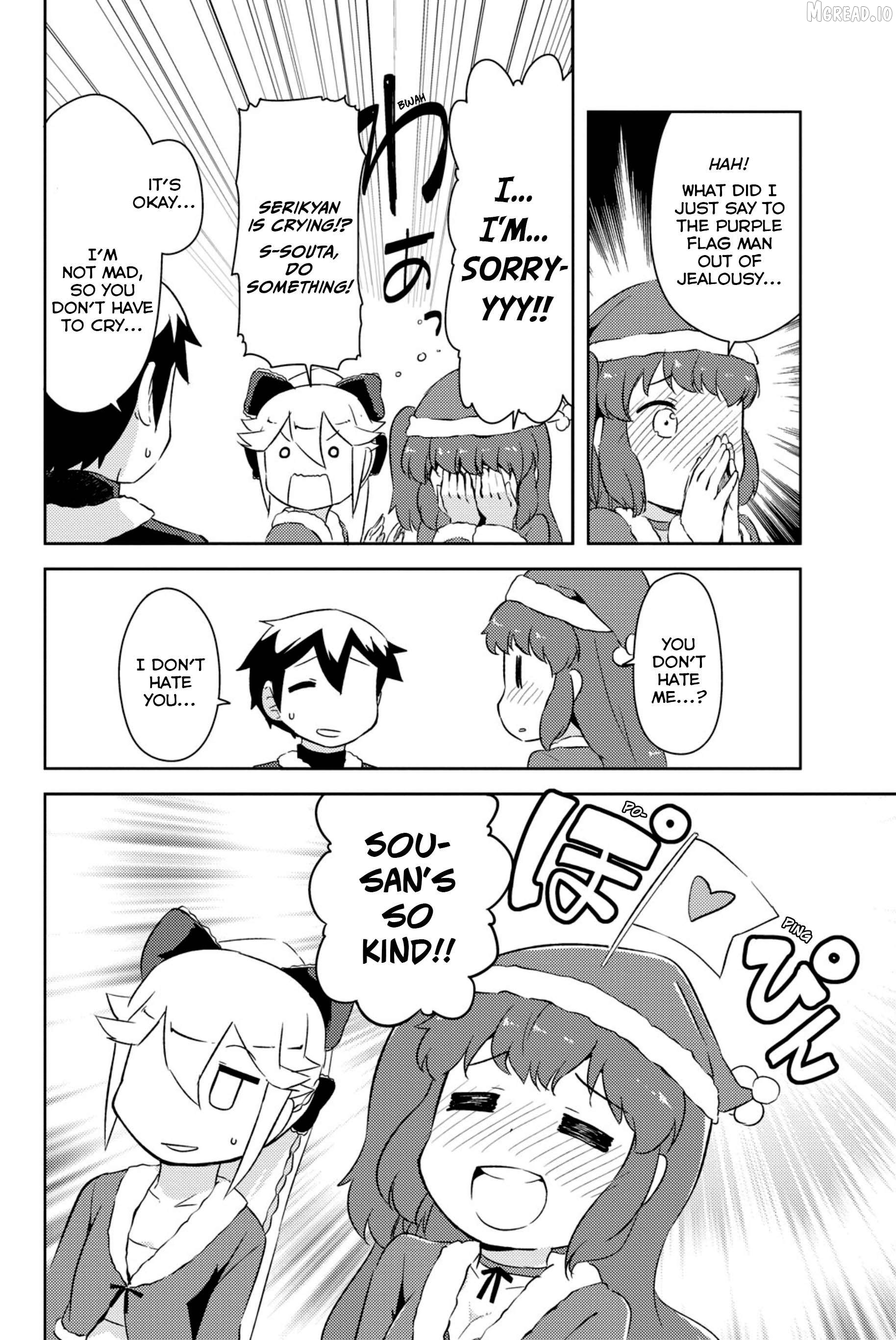 Kanojo ga Flag o Oraretara Chapter 34 - page 4