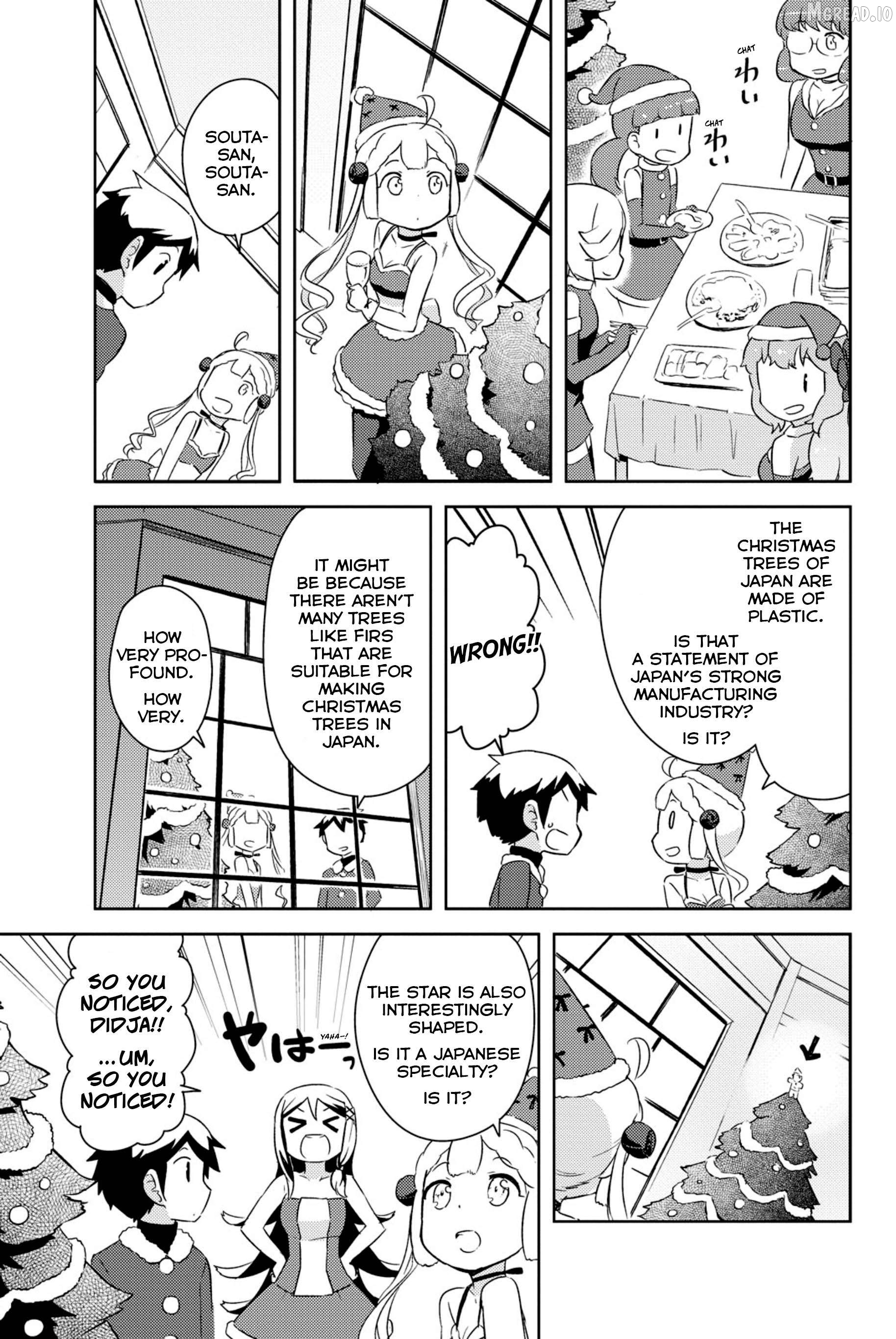 Kanojo ga Flag o Oraretara Chapter 34 - page 5