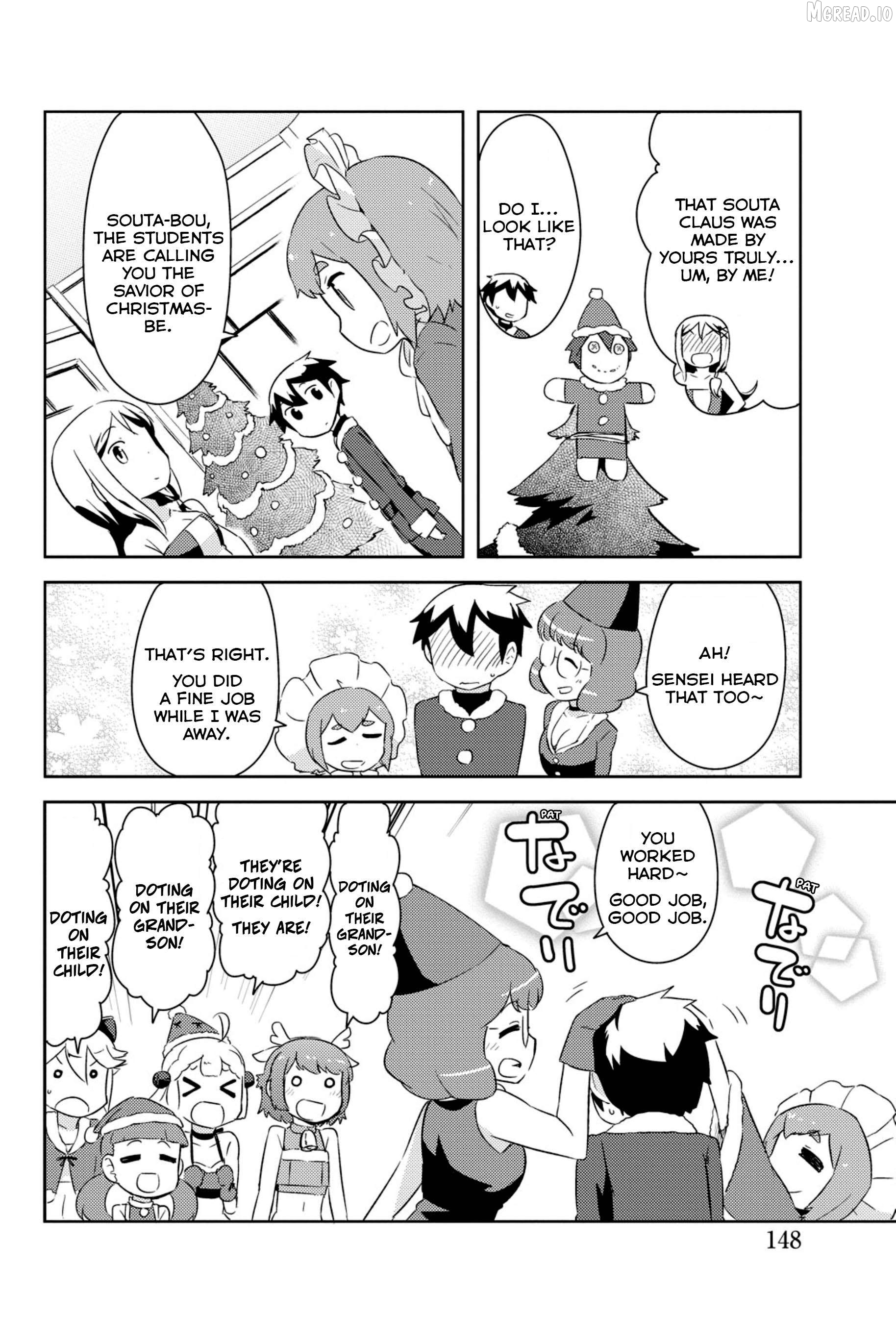 Kanojo ga Flag o Oraretara Chapter 34 - page 6