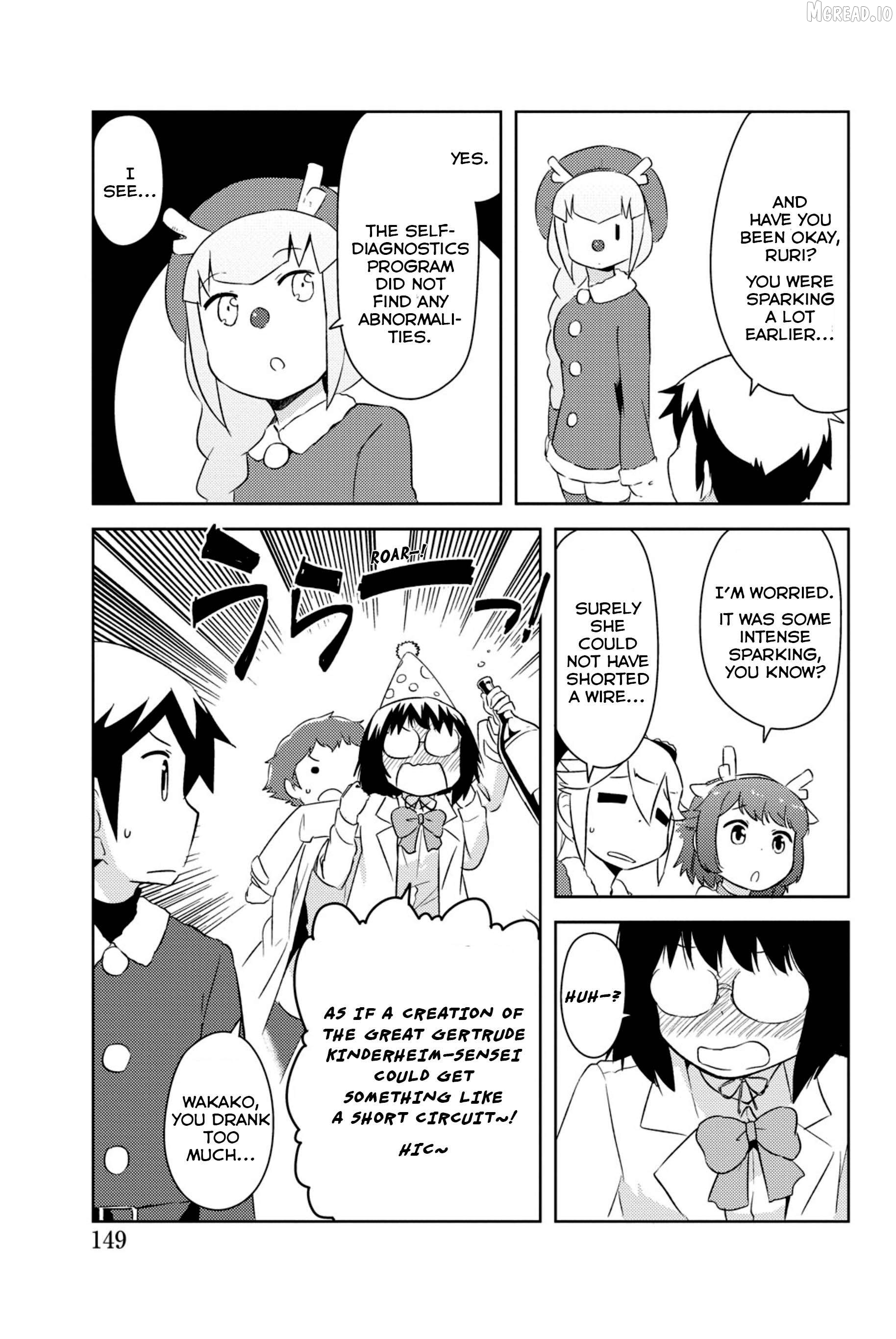 Kanojo ga Flag o Oraretara Chapter 34 - page 7