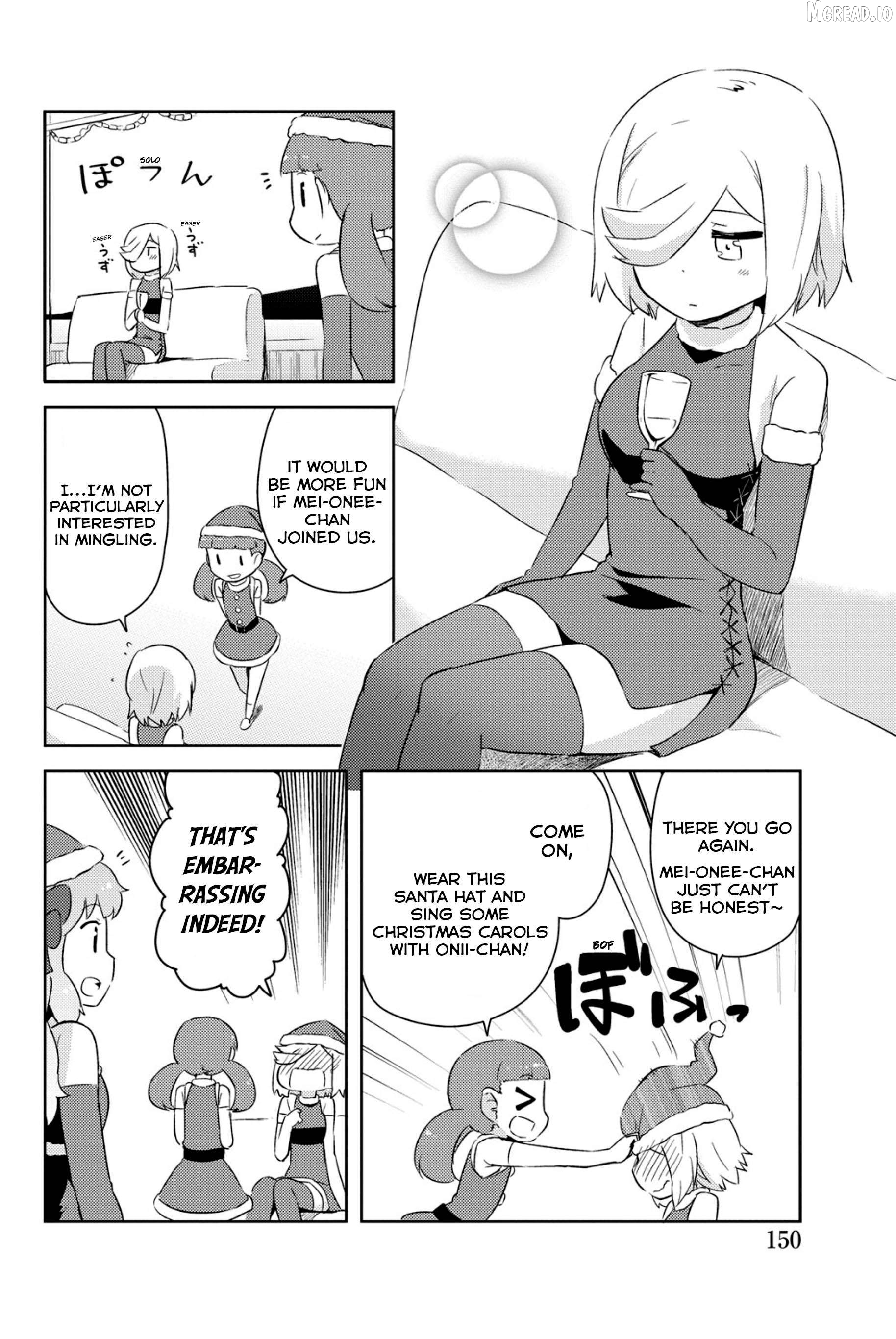 Kanojo ga Flag o Oraretara Chapter 34 - page 8