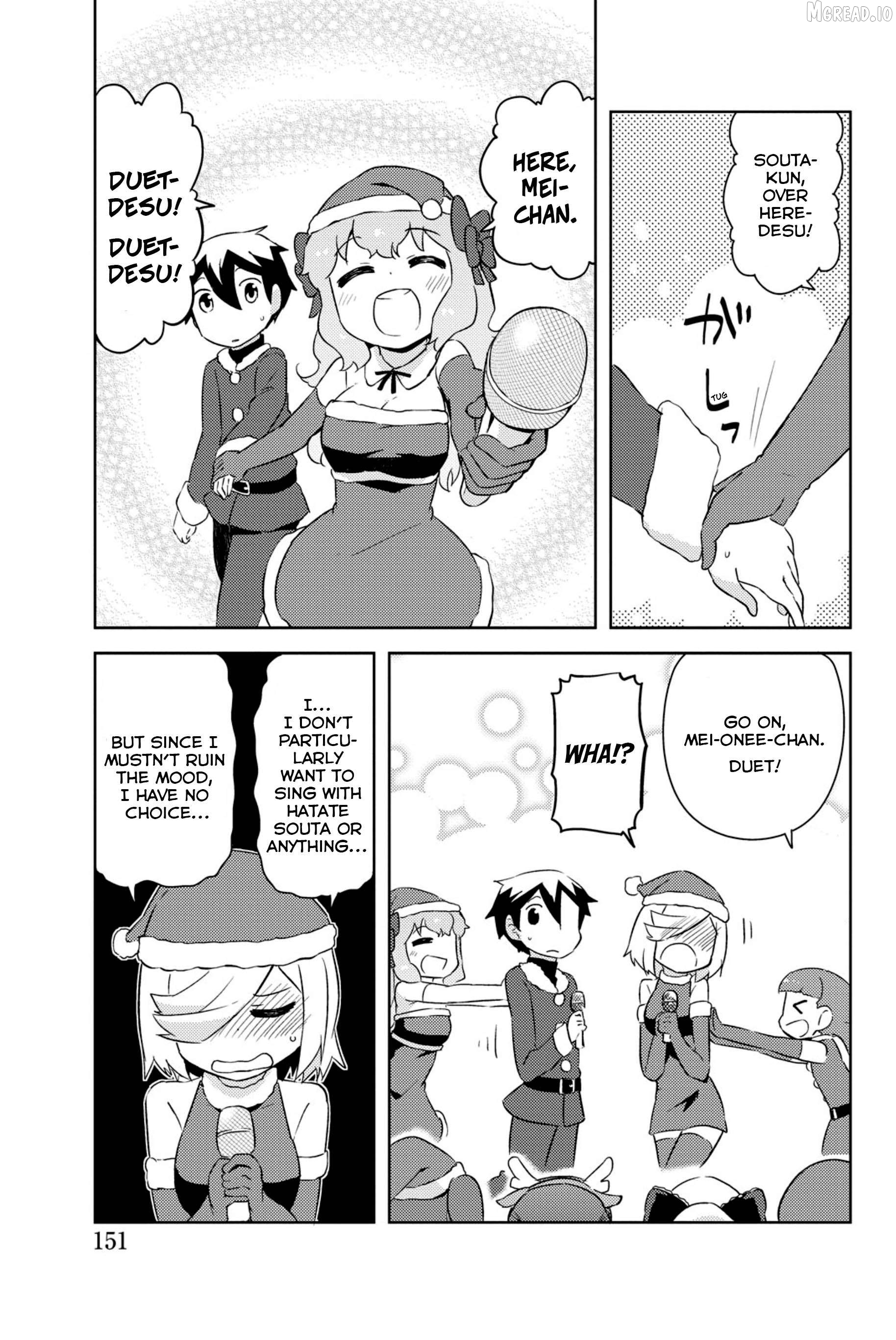 Kanojo ga Flag o Oraretara Chapter 34 - page 9