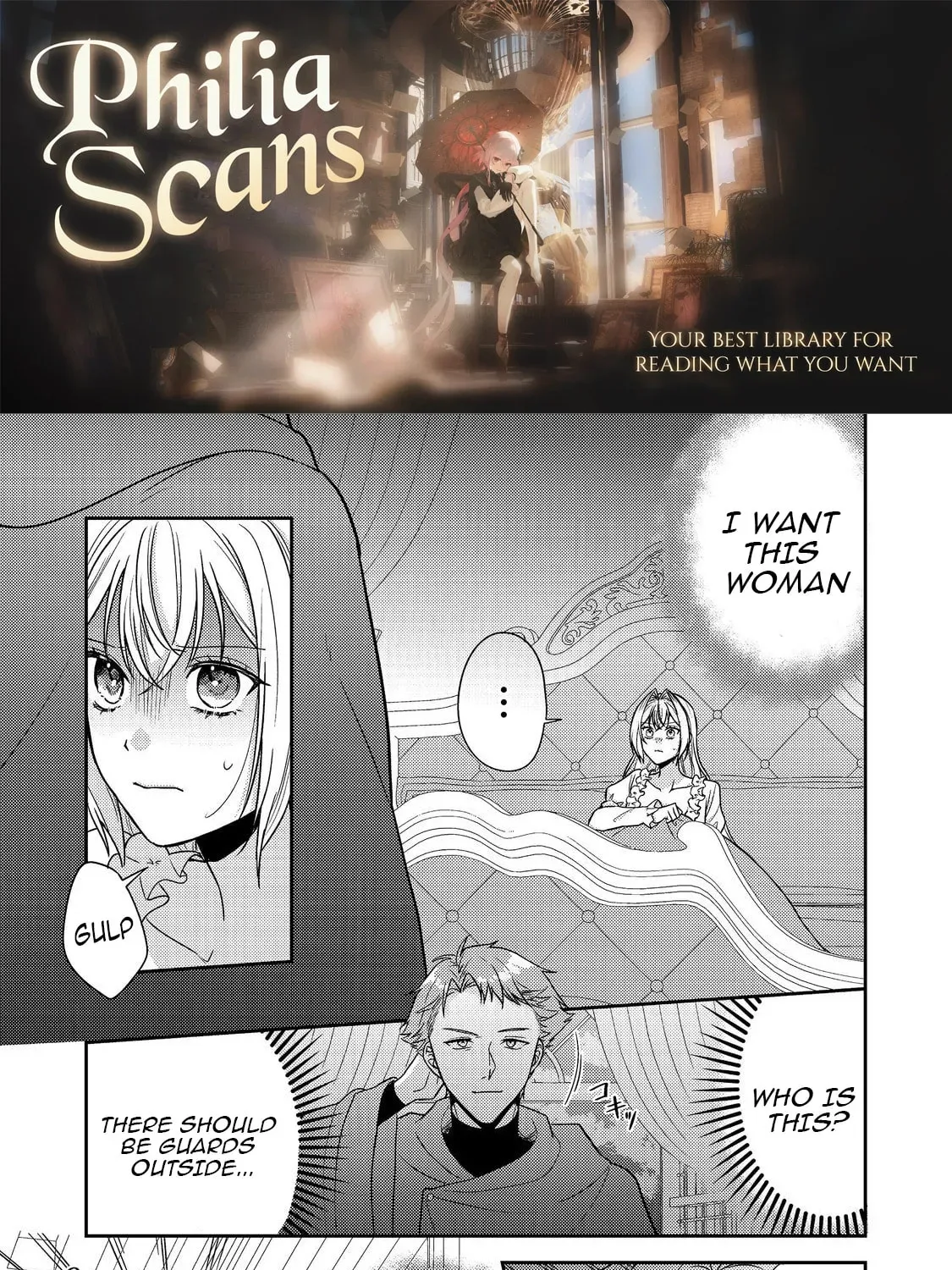 The Villainess Who Can Read Minds Is Playing With Her Puppy-Like Prince Today Too Chapter 20 - page 1