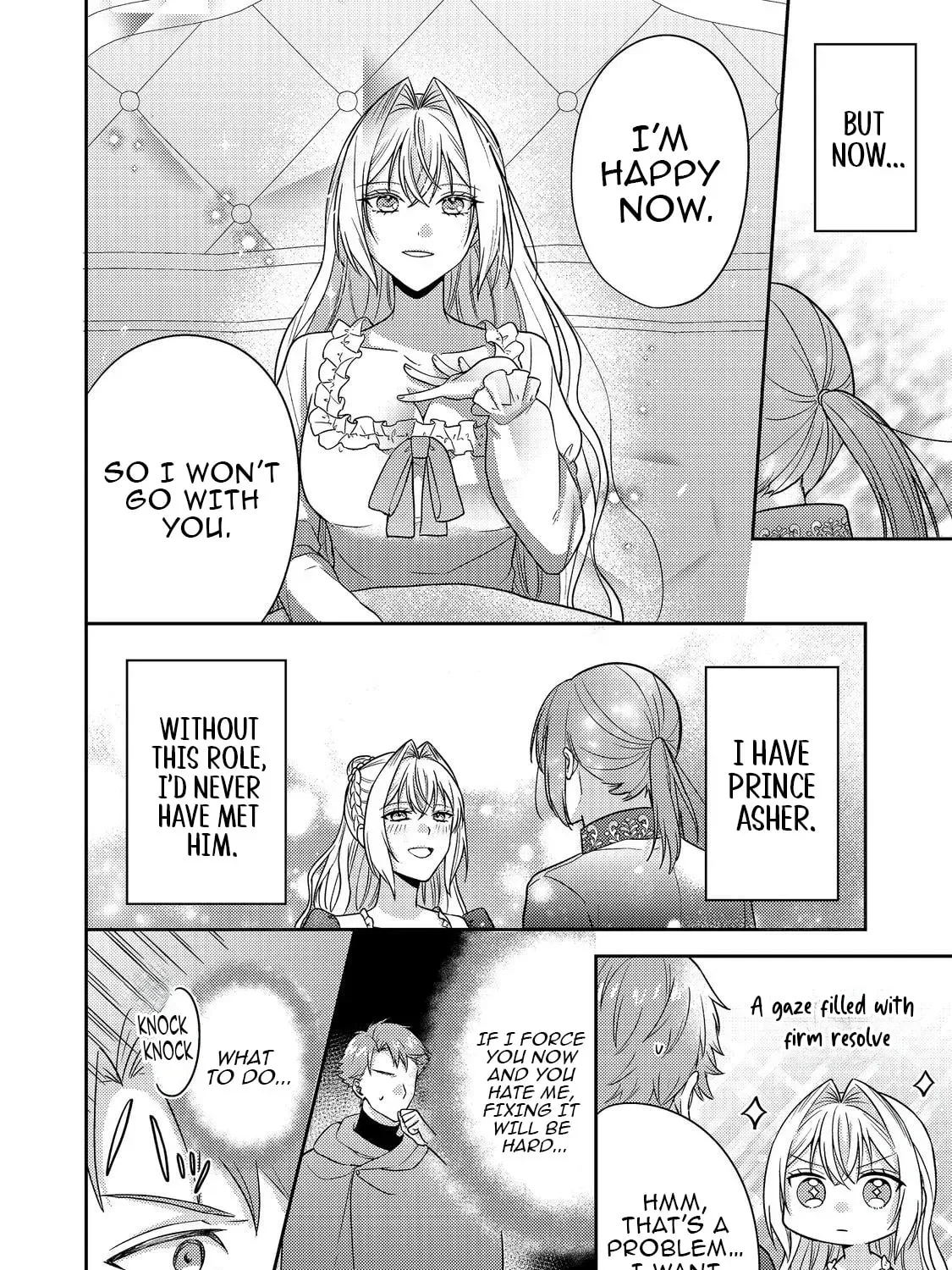 The Villainess Who Can Read Minds Is Playing With Her Puppy-Like Prince Today Too Chapter 20 - page 11