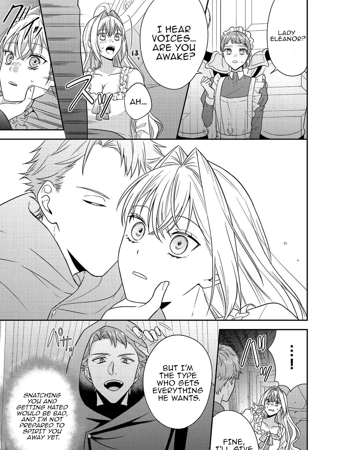The Villainess Who Can Read Minds Is Playing With Her Puppy-Like Prince Today Too Chapter 20 - page 13