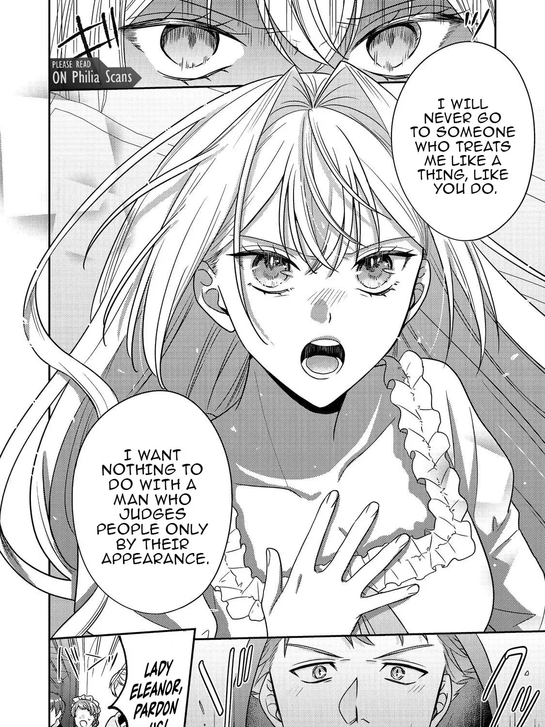 The Villainess Who Can Read Minds Is Playing With Her Puppy-Like Prince Today Too Chapter 20 - page 15