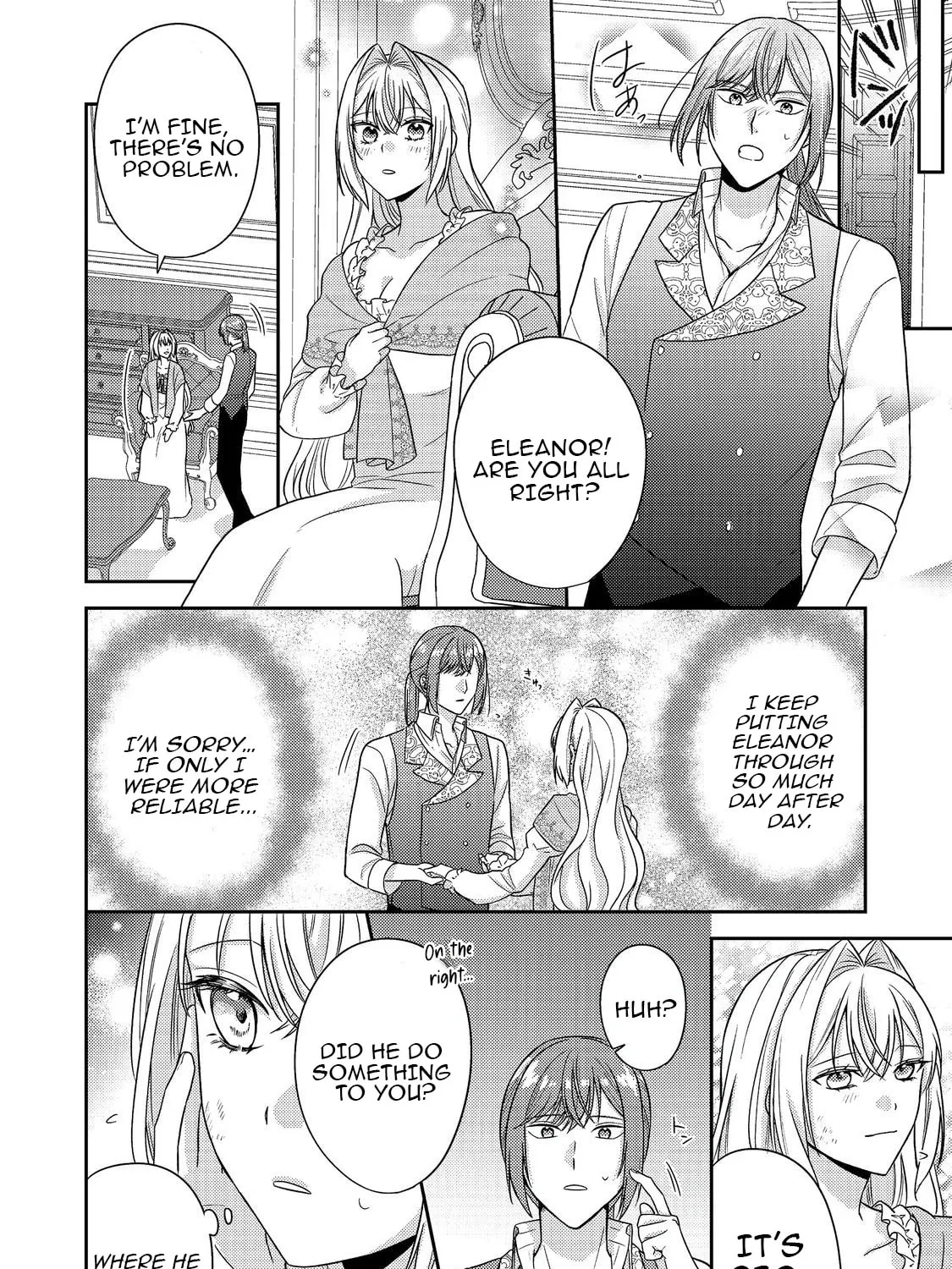 The Villainess Who Can Read Minds Is Playing With Her Puppy-Like Prince Today Too Chapter 20 - page 19