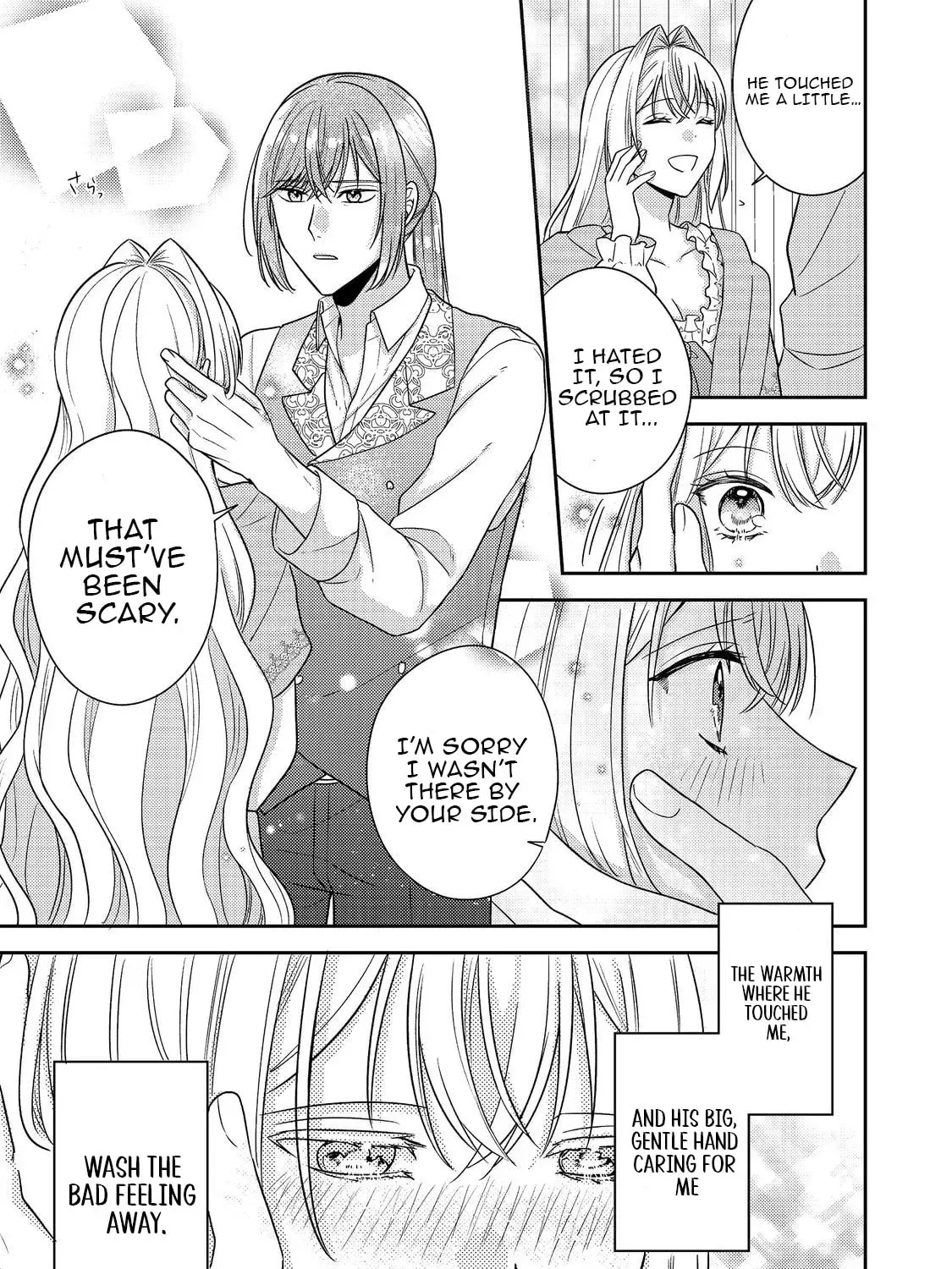 The Villainess Who Can Read Minds Is Playing With Her Puppy-Like Prince Today Too Chapter 20 - page 21