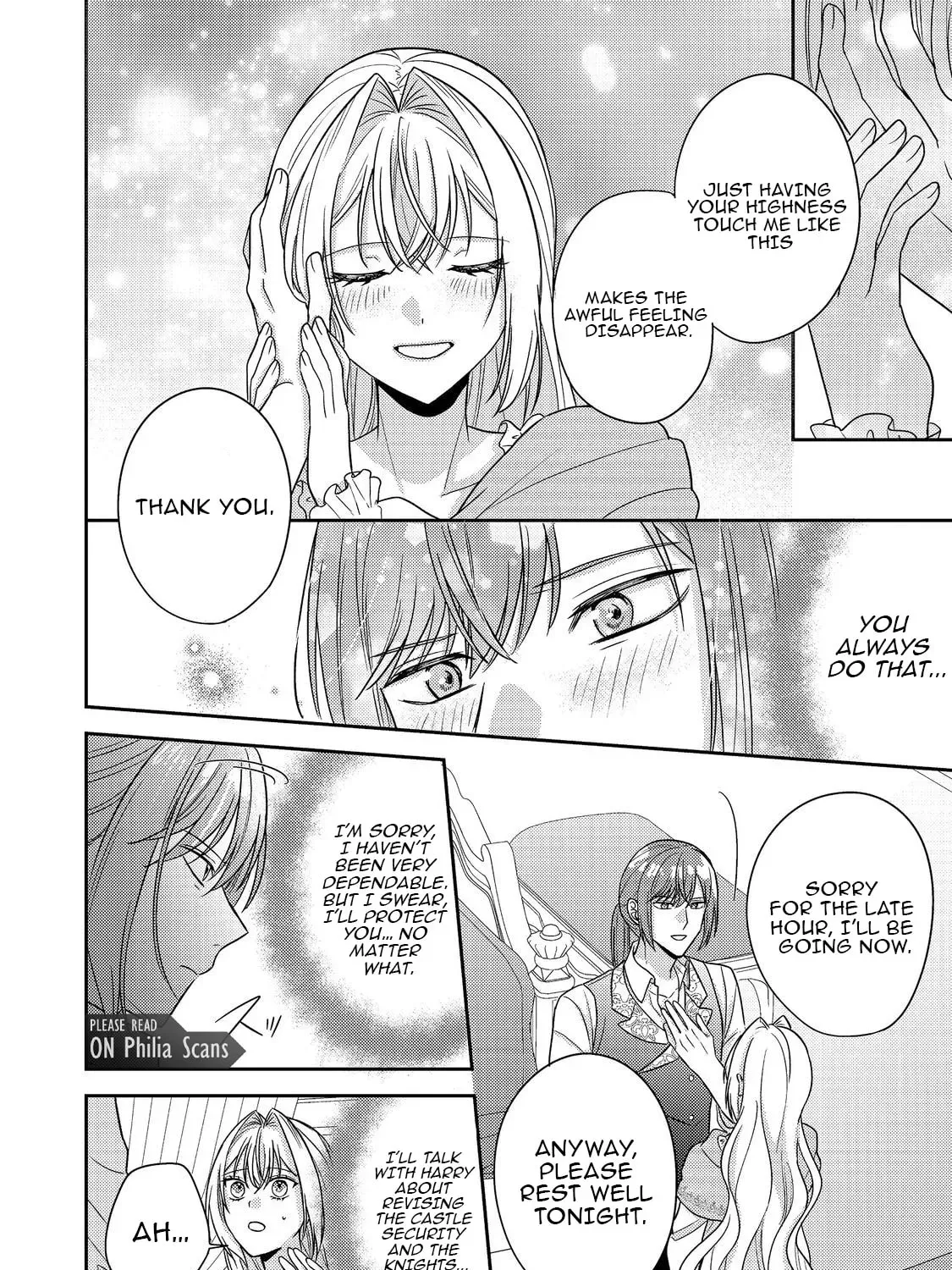 The Villainess Who Can Read Minds Is Playing With Her Puppy-Like Prince Today Too Chapter 20 - page 23