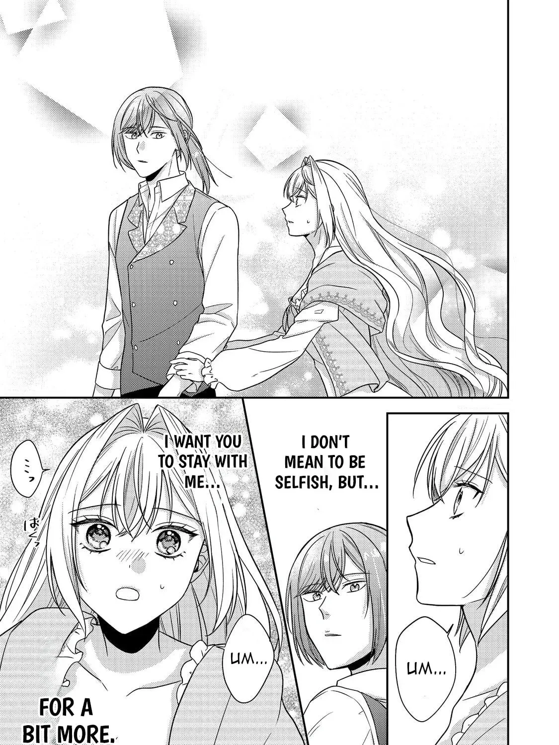The Villainess Who Can Read Minds Is Playing With Her Puppy-Like Prince Today Too Chapter 20 - page 25