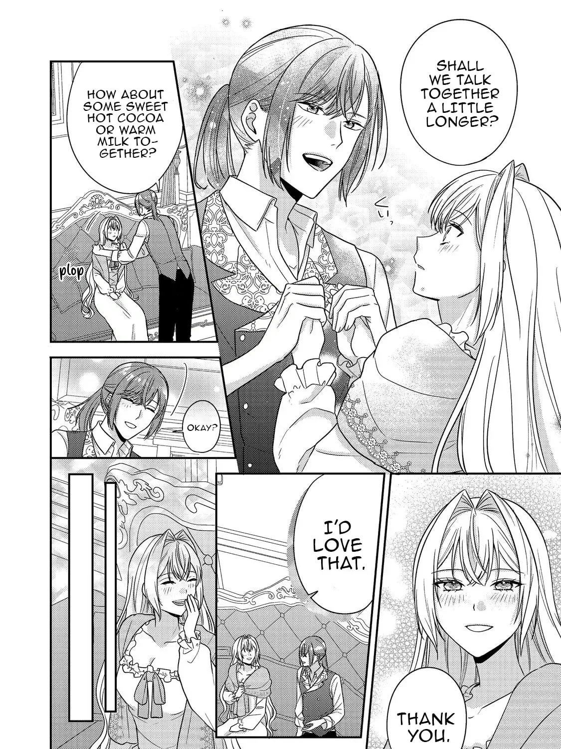 The Villainess Who Can Read Minds Is Playing With Her Puppy-Like Prince Today Too Chapter 20 - page 27