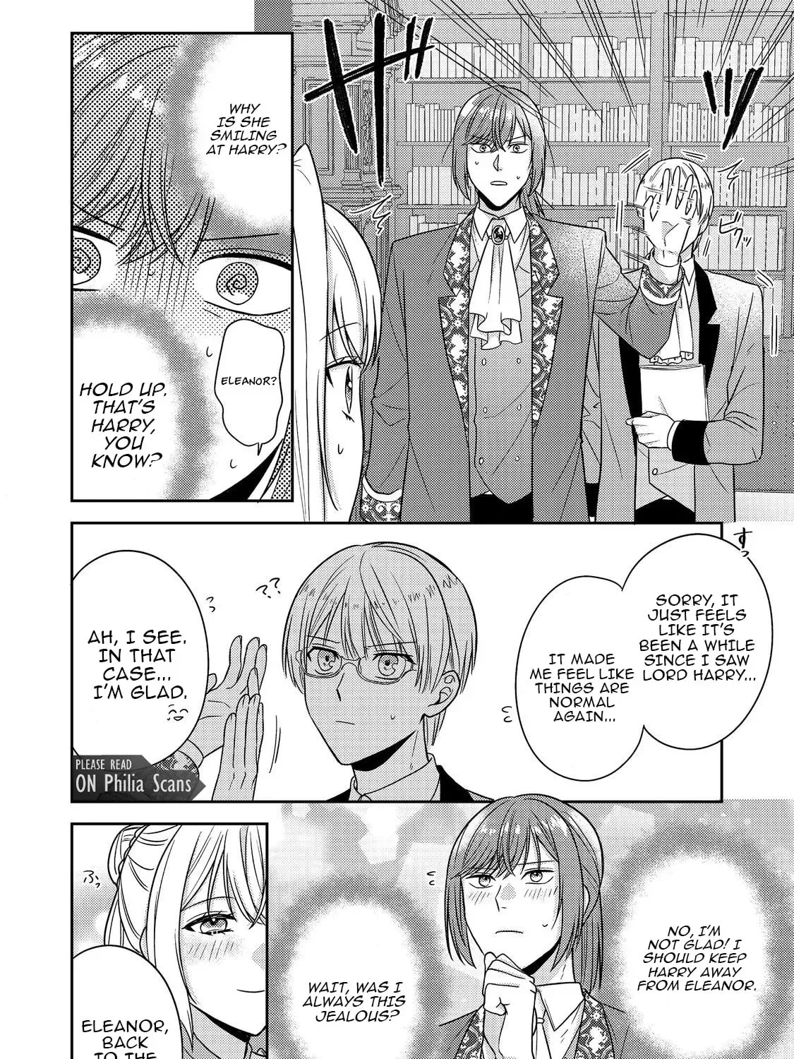The Villainess Who Can Read Minds Is Playing With Her Puppy-Like Prince Today Too Chapter 20 - page 31
