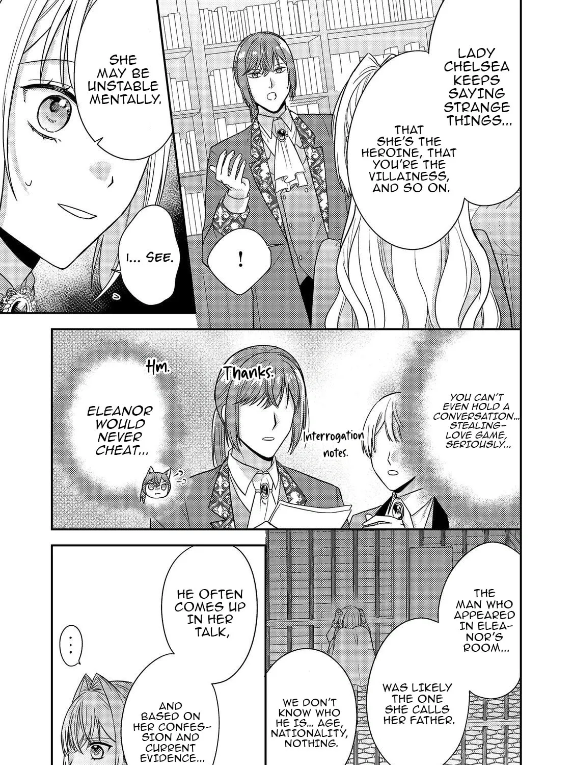 The Villainess Who Can Read Minds Is Playing With Her Puppy-Like Prince Today Too Chapter 20 - page 33