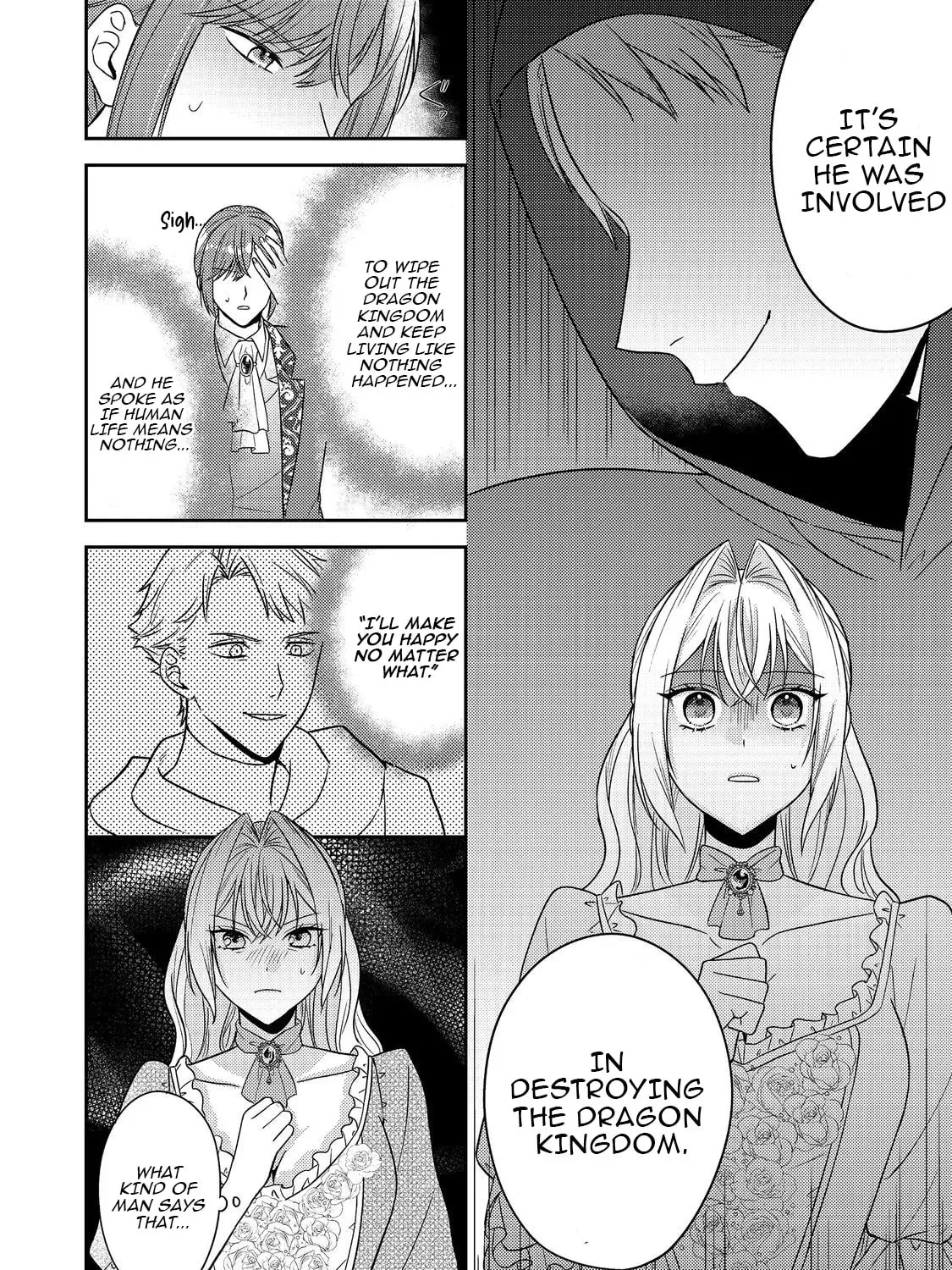 The Villainess Who Can Read Minds Is Playing With Her Puppy-Like Prince Today Too Chapter 20 - page 35