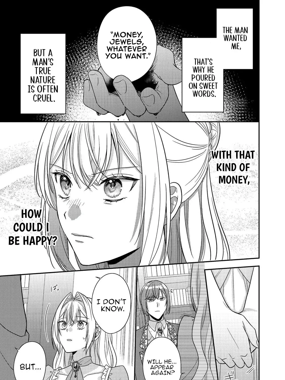 The Villainess Who Can Read Minds Is Playing With Her Puppy-Like Prince Today Too Chapter 20 - page 37