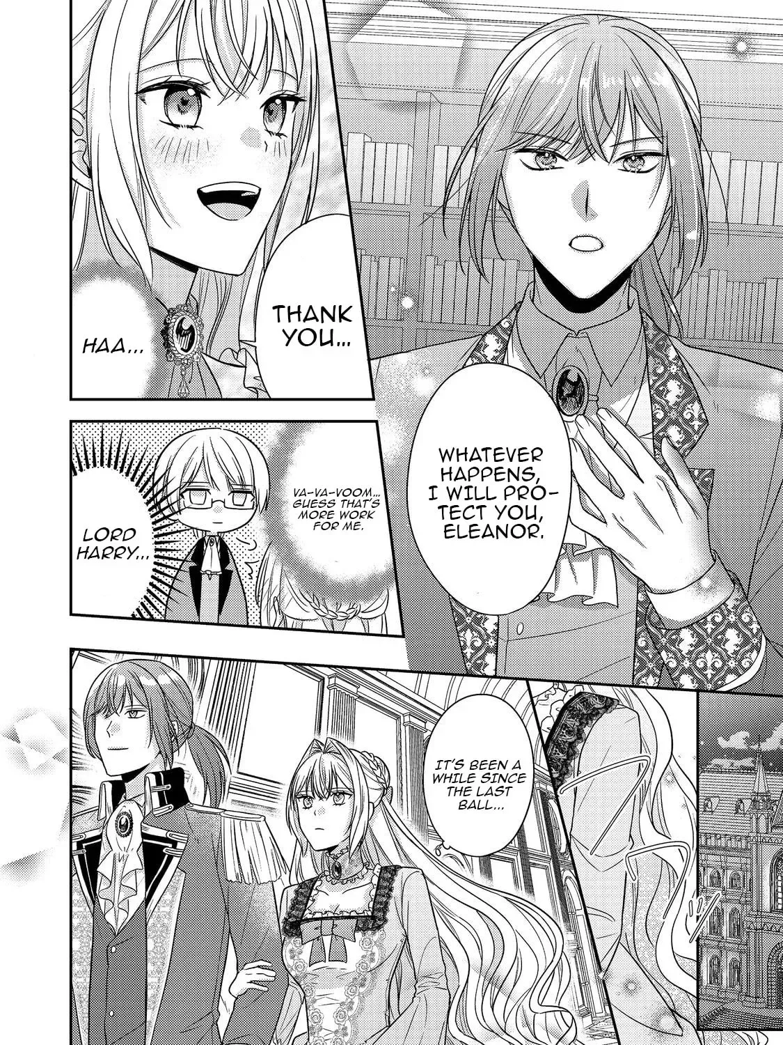 The Villainess Who Can Read Minds Is Playing With Her Puppy-Like Prince Today Too Chapter 20 - page 39