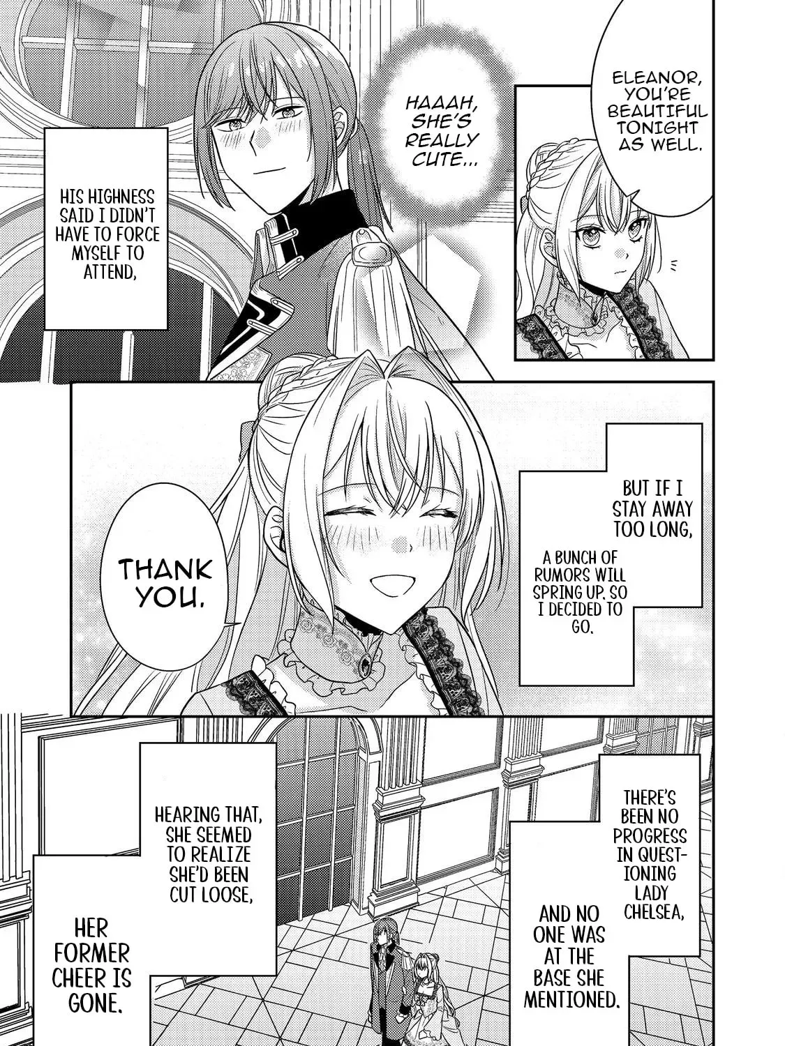 The Villainess Who Can Read Minds Is Playing With Her Puppy-Like Prince Today Too Chapter 20 - page 41
