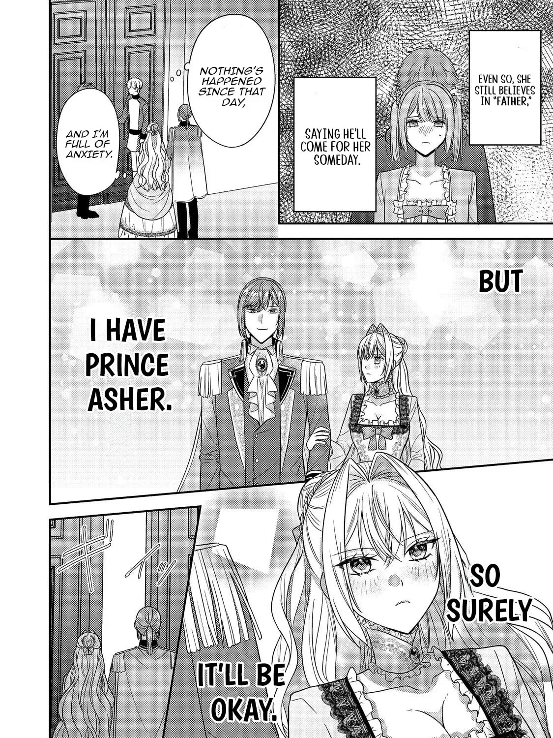 The Villainess Who Can Read Minds Is Playing With Her Puppy-Like Prince Today Too Chapter 20 - page 43