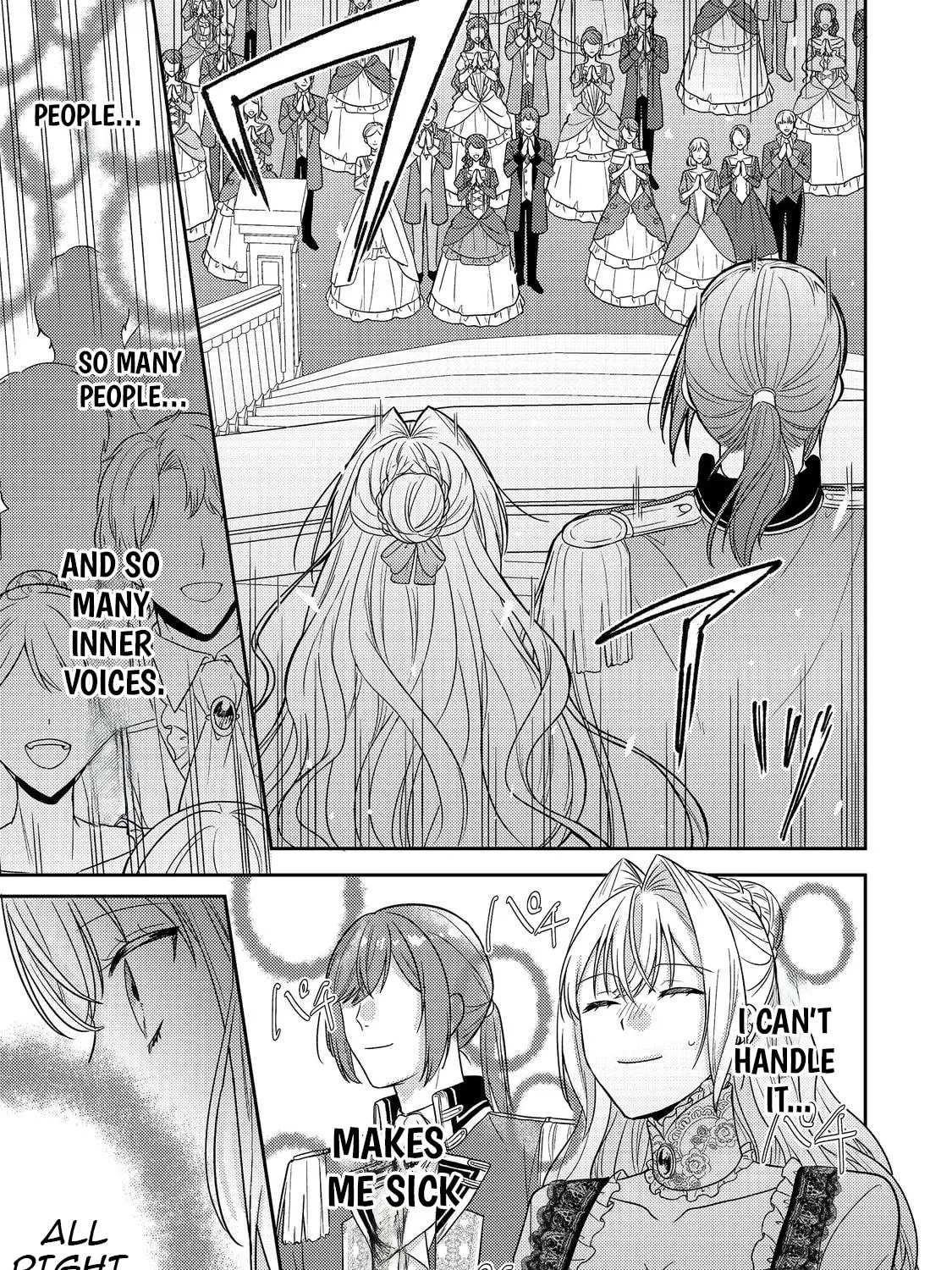 The Villainess Who Can Read Minds Is Playing With Her Puppy-Like Prince Today Too Chapter 20 - page 45