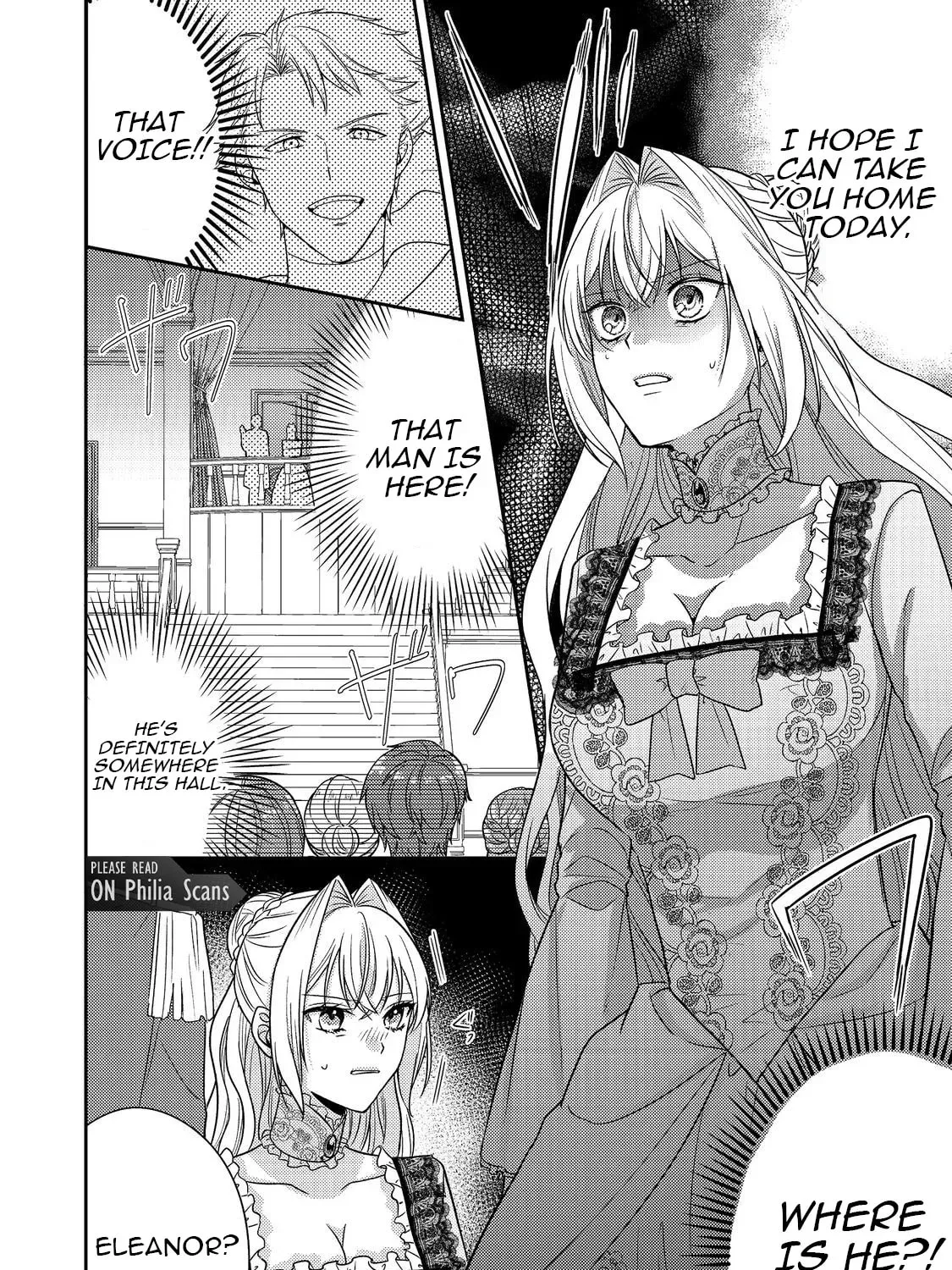 The Villainess Who Can Read Minds Is Playing With Her Puppy-Like Prince Today Too Chapter 20 - page 47