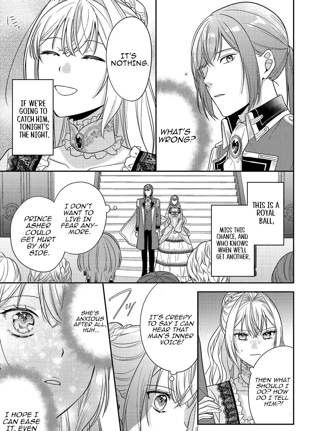 The Villainess Who Can Read Minds Is Playing With Her Puppy-Like Prince Today Too Chapter 20 - page 49