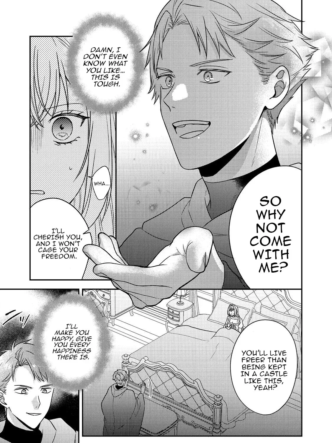 The Villainess Who Can Read Minds Is Playing With Her Puppy-Like Prince Today Too Chapter 20 - page 5