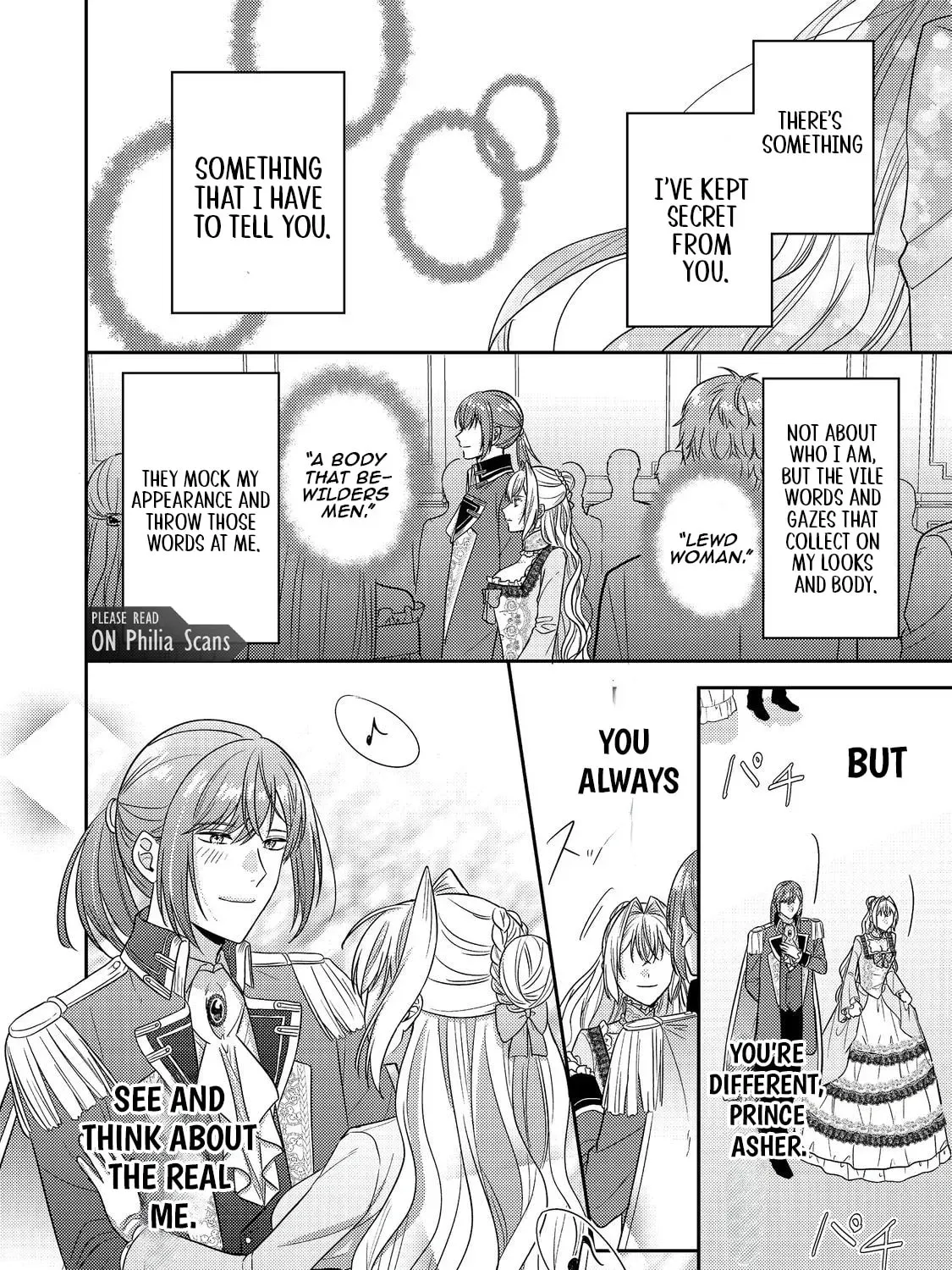 The Villainess Who Can Read Minds Is Playing With Her Puppy-Like Prince Today Too Chapter 20 - page 55