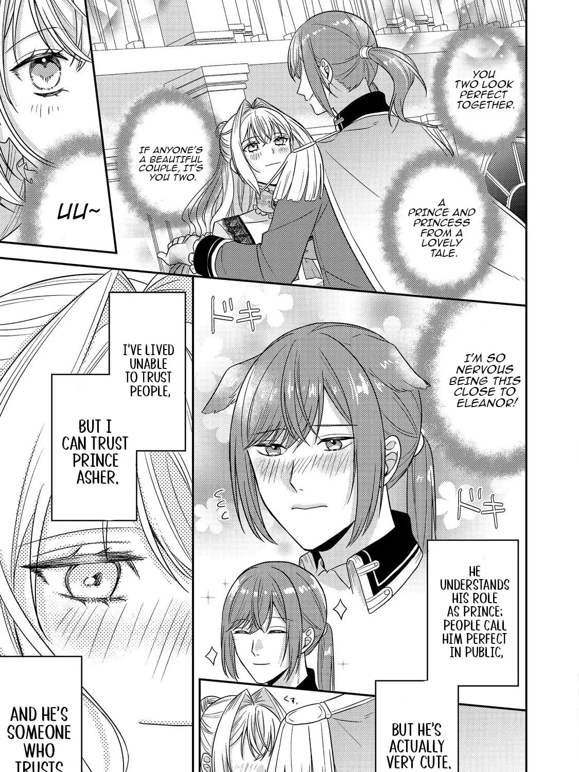 The Villainess Who Can Read Minds Is Playing With Her Puppy-Like Prince Today Too Chapter 20 - page 57
