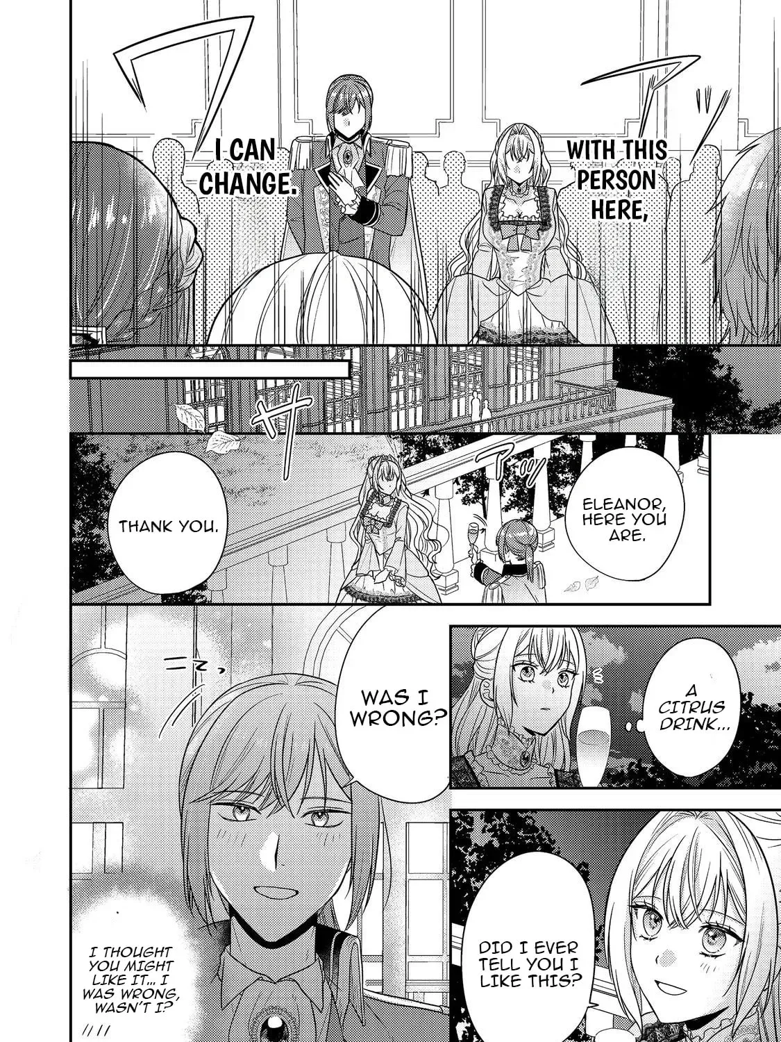 The Villainess Who Can Read Minds Is Playing With Her Puppy-Like Prince Today Too Chapter 20 - page 59